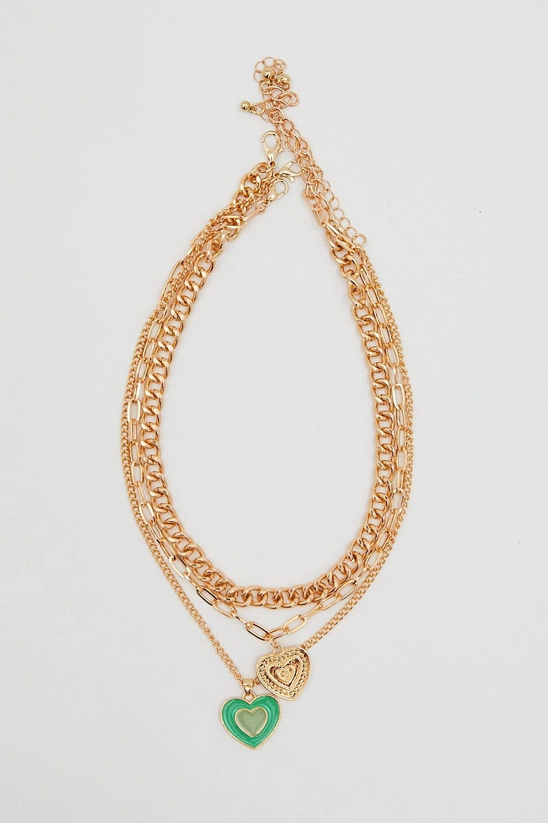 Gold Necklace