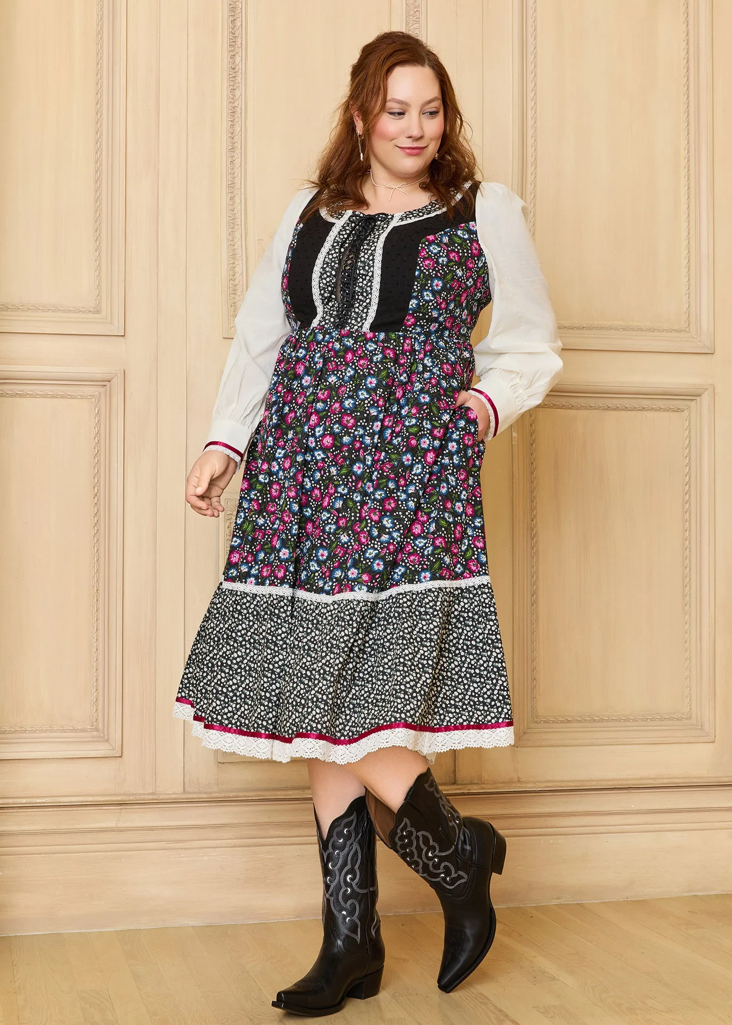 GUNNE SAX for ModCloth Madilyn Midi Dress