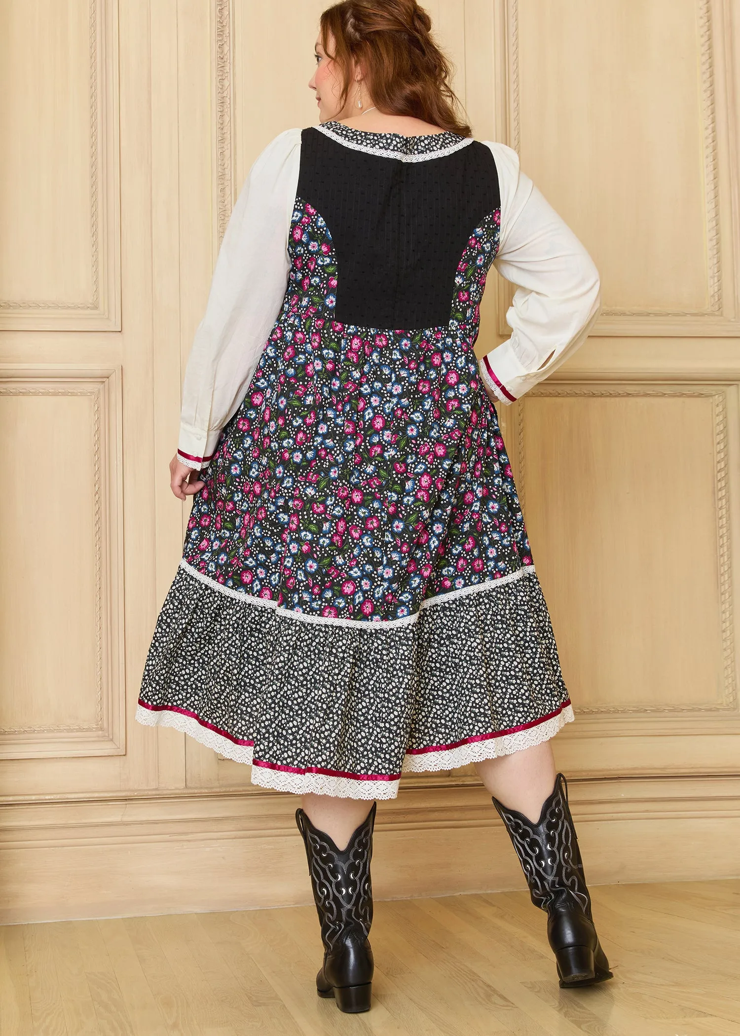 GUNNE SAX for ModCloth Madilyn Midi Dress