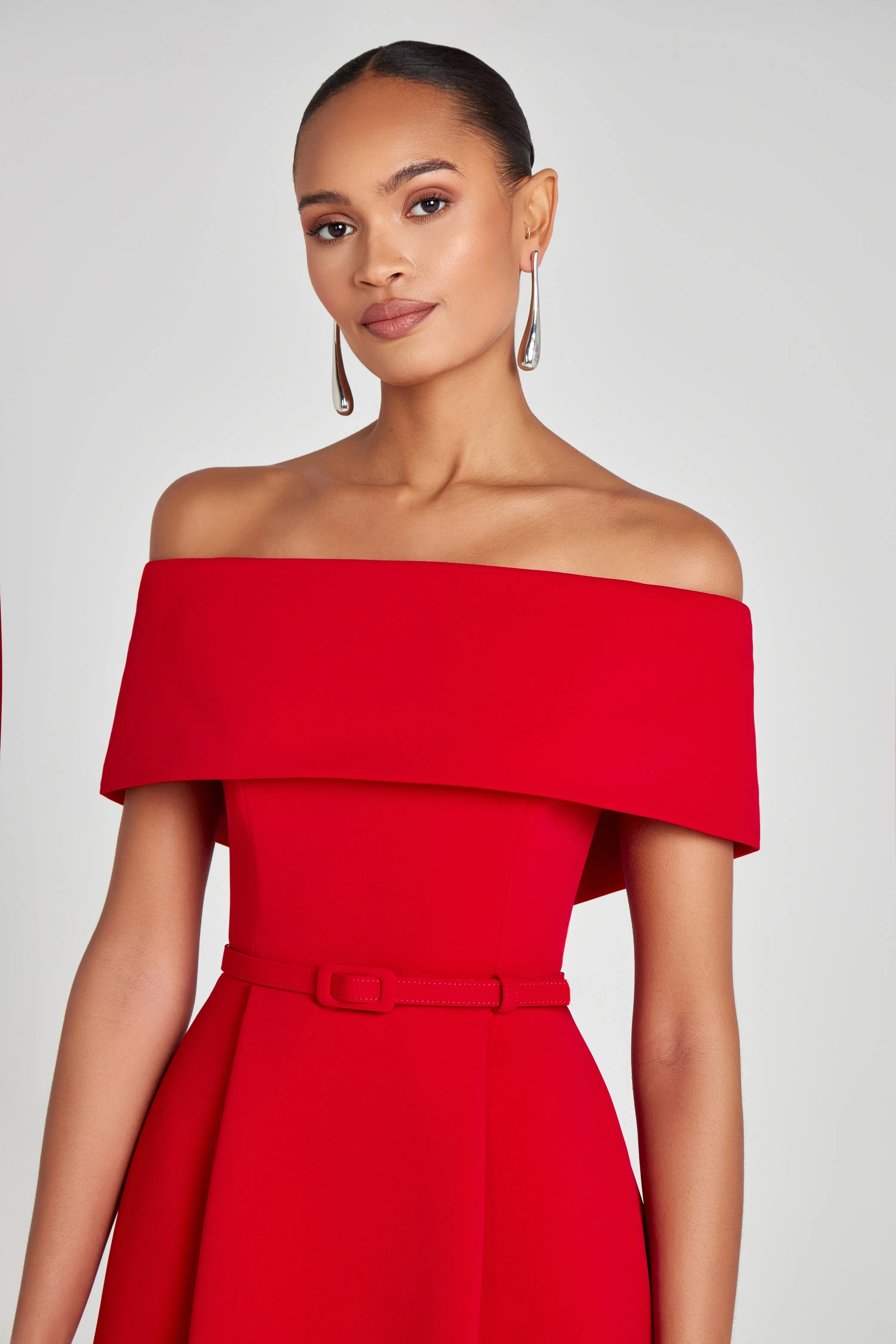 Harper Red Dress