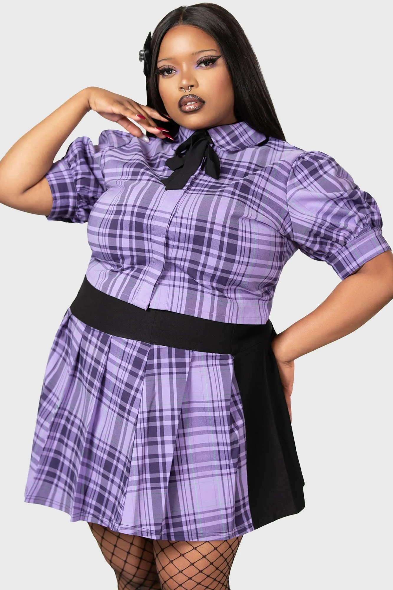 Hayee Ribbon Shirt