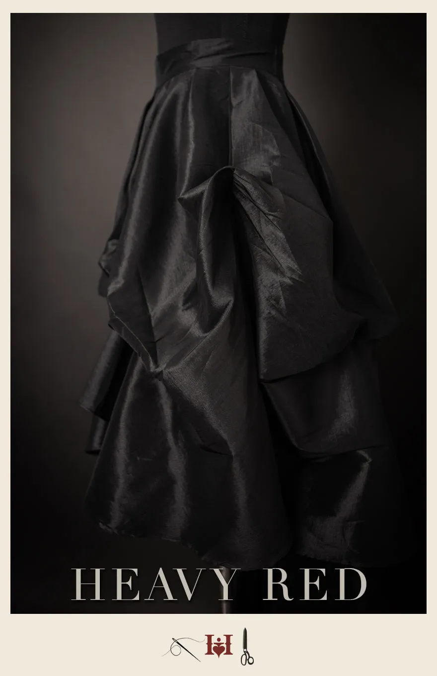 Illicit Rendevous Tiered Skirt