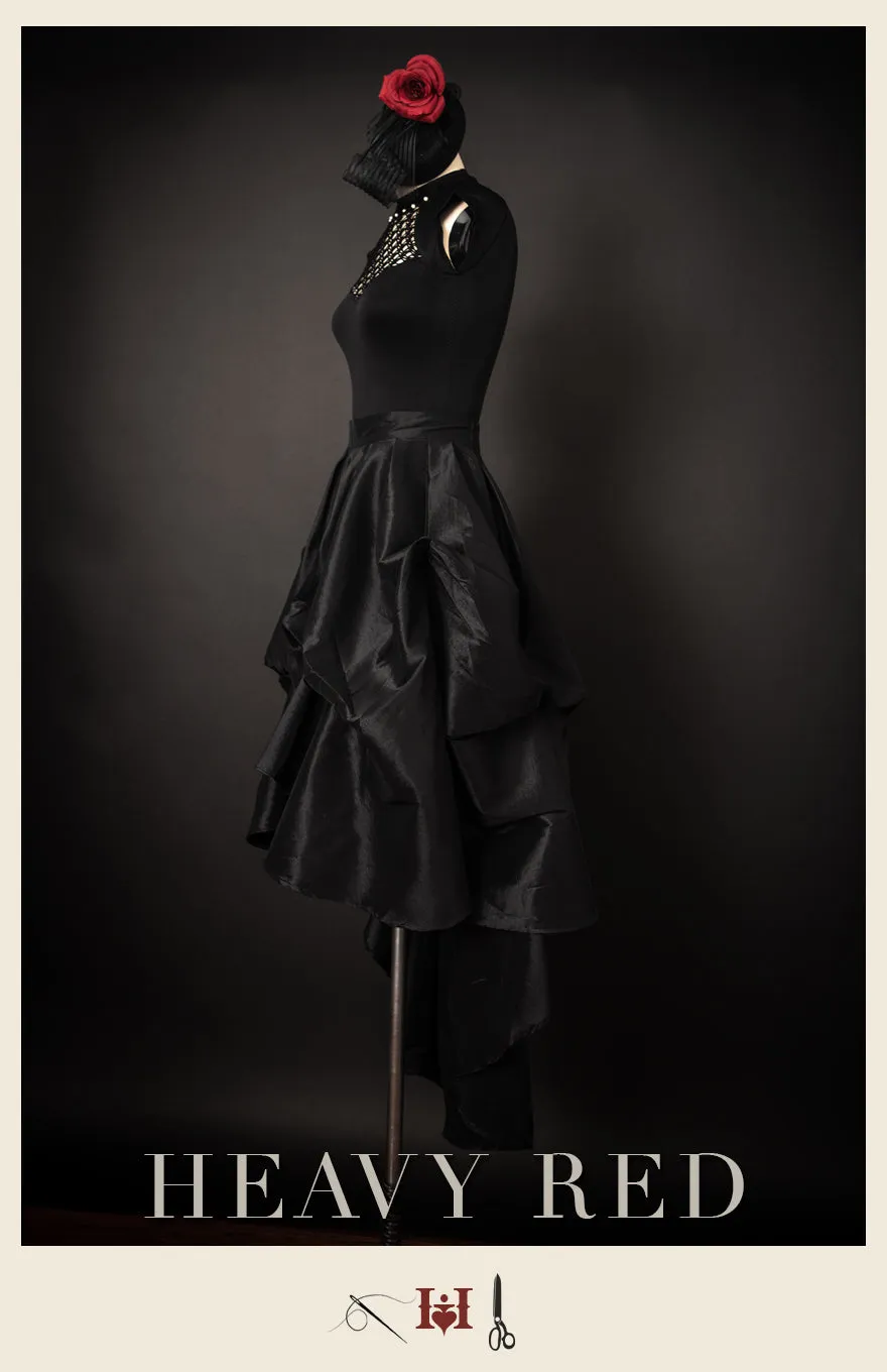 Illicit Rendevous Tiered Skirt