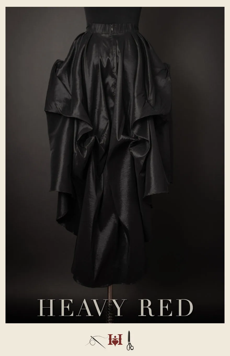 Illicit Rendevous Tiered Skirt