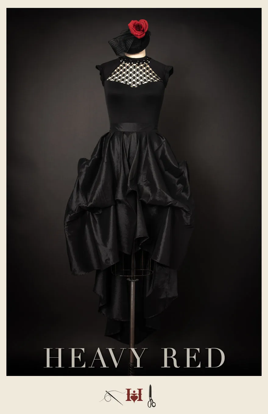 Illicit Rendevous Tiered Skirt