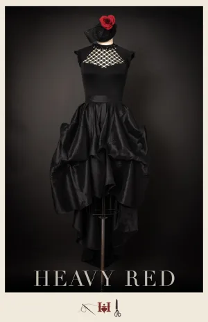 Illicit Rendevous Tiered Skirt