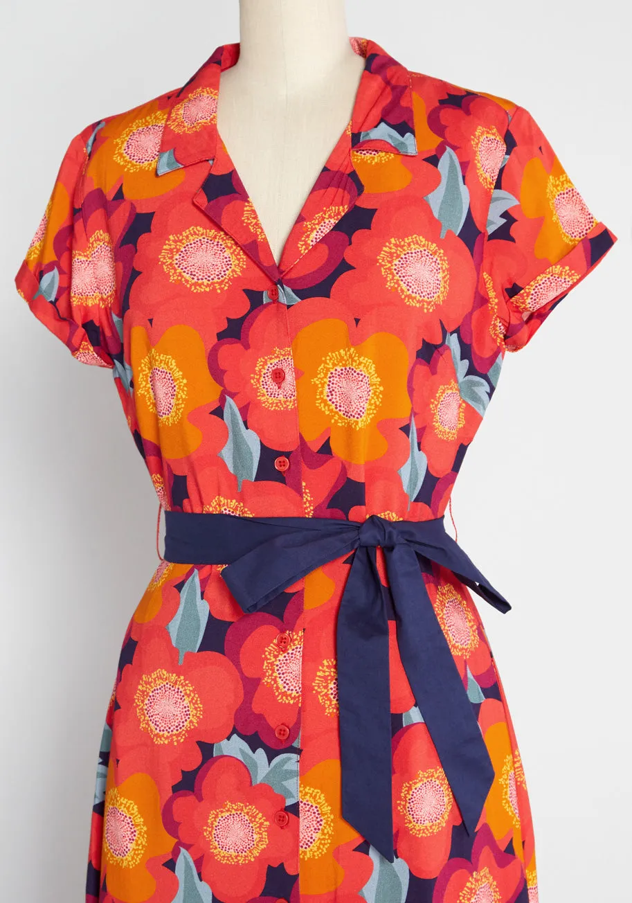 Incandescent Defense Maxi Dress