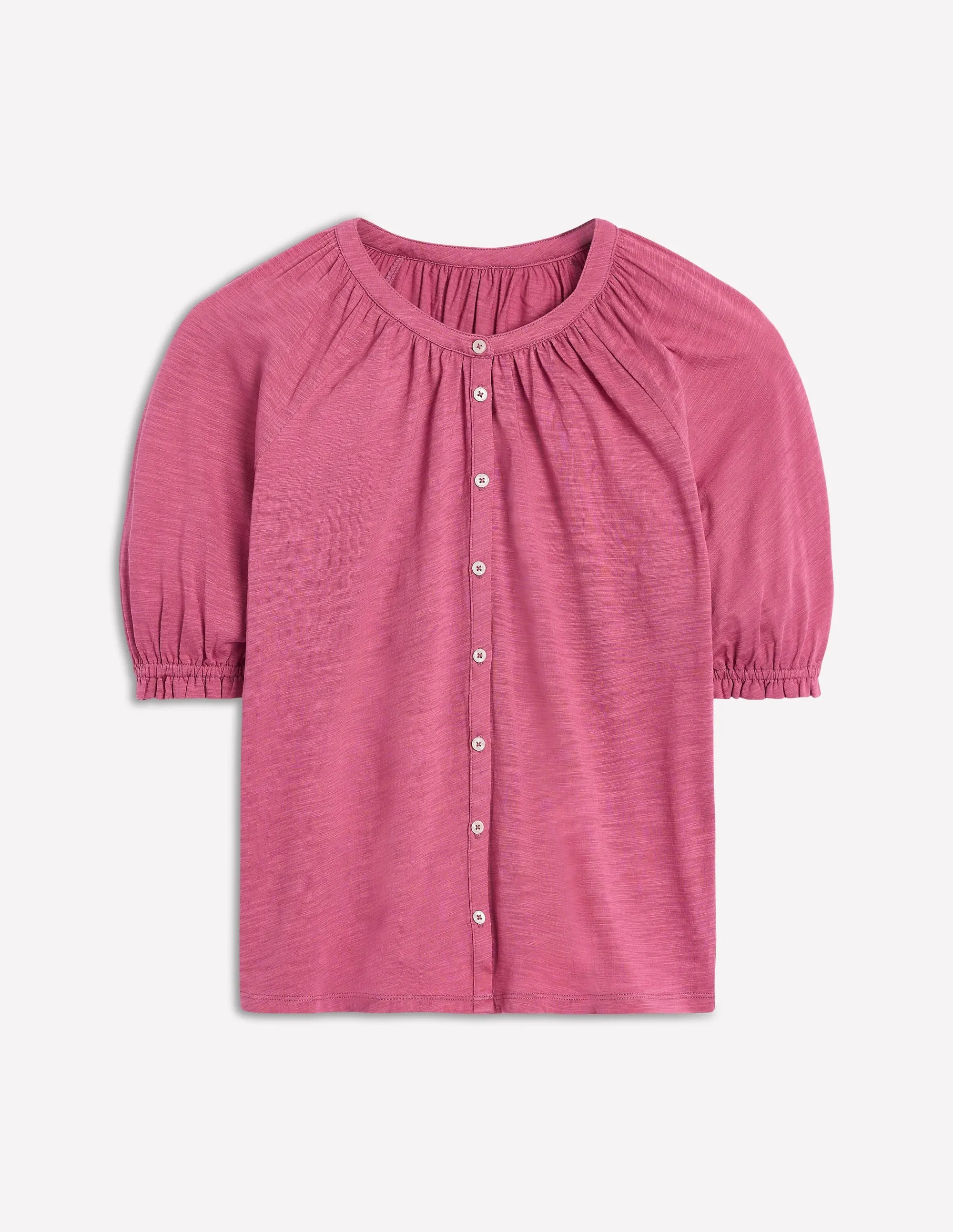 Isla Jersey Shirt-Purple Damson