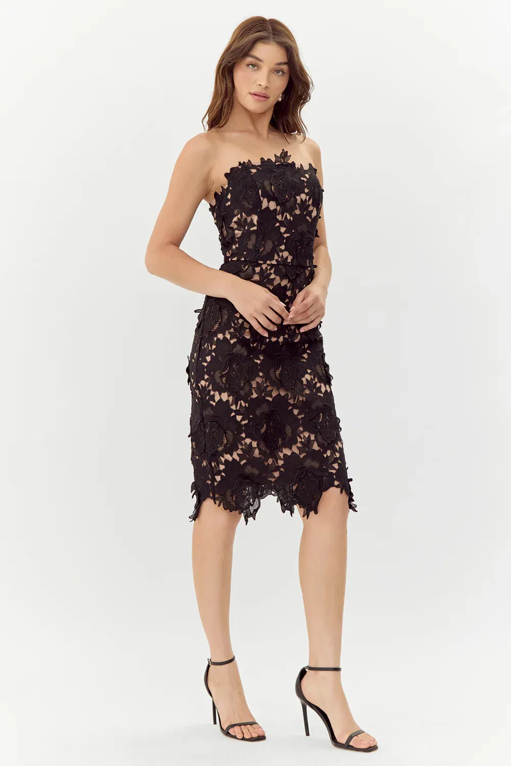 Jade Lace Dress
