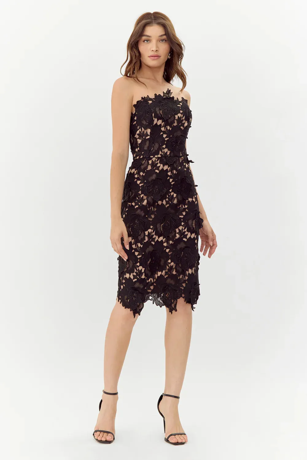 Jade Lace Dress