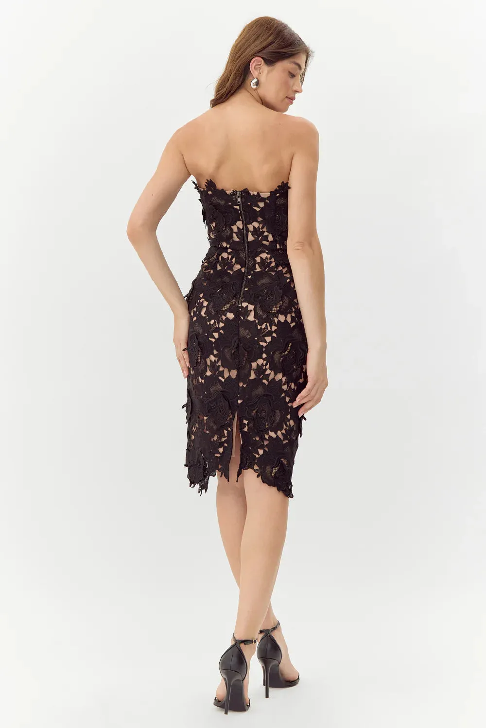 Jade Lace Dress