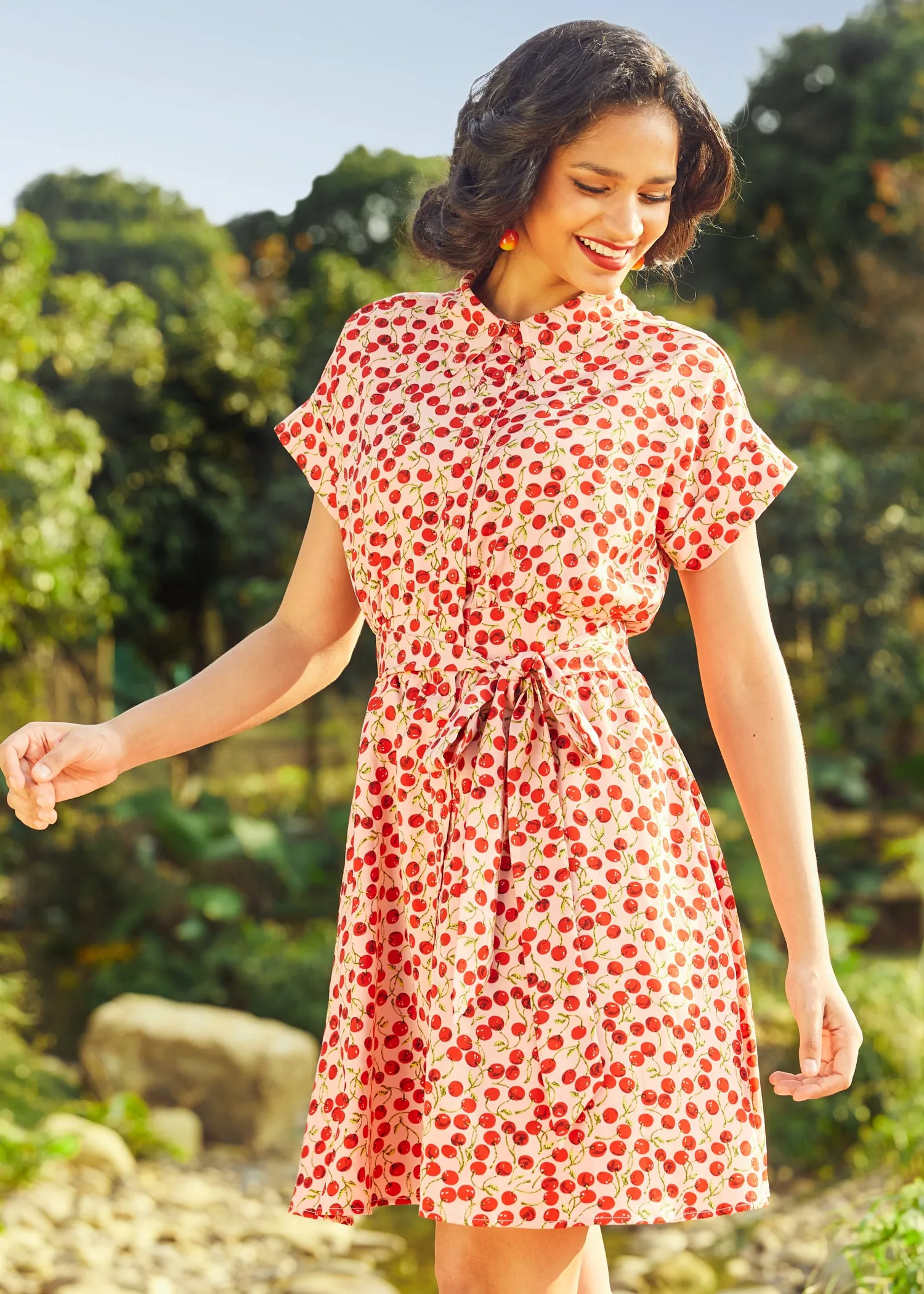 Jazz Age Jive Shirt Dress