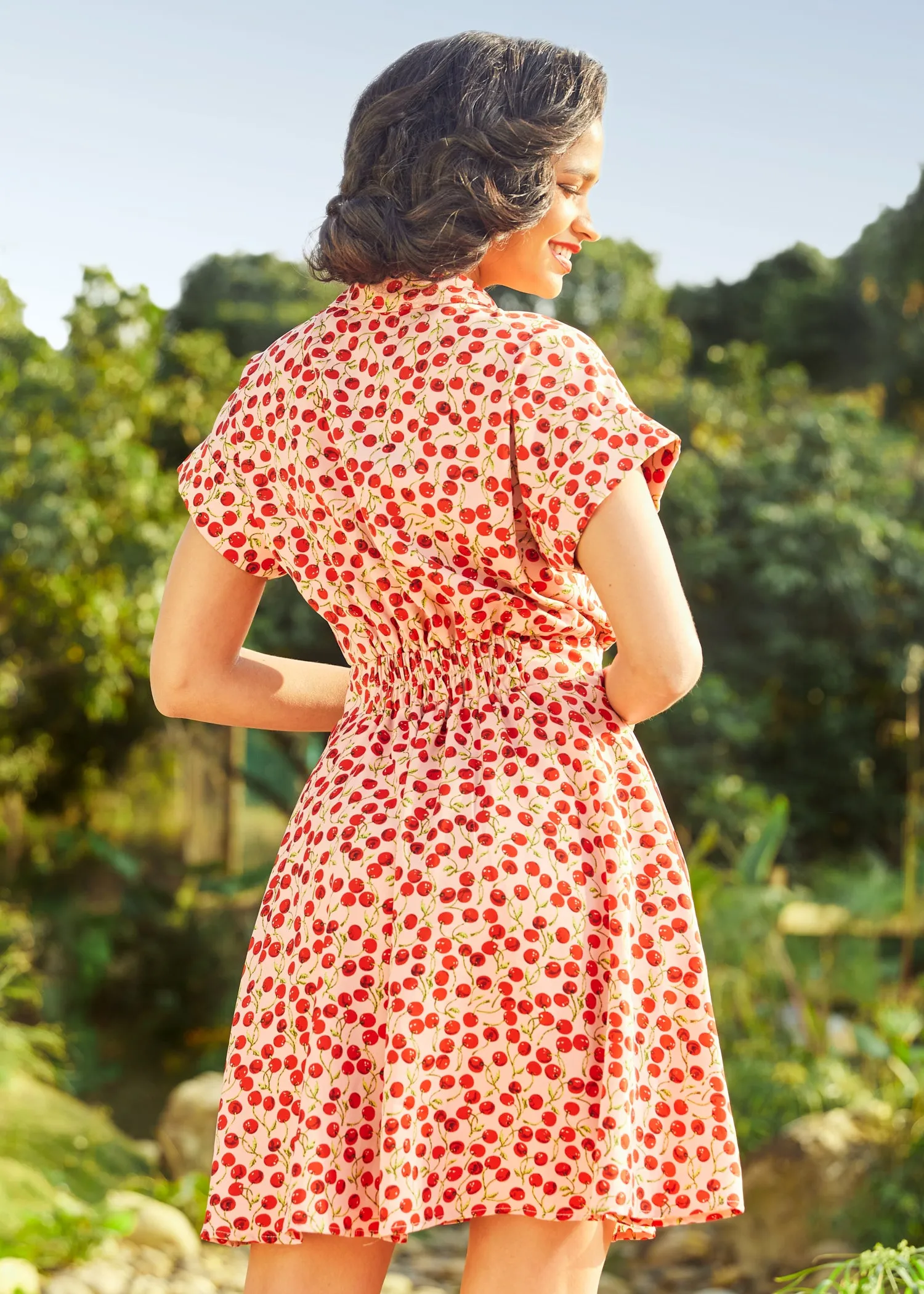 Jazz Age Jive Shirt Dress