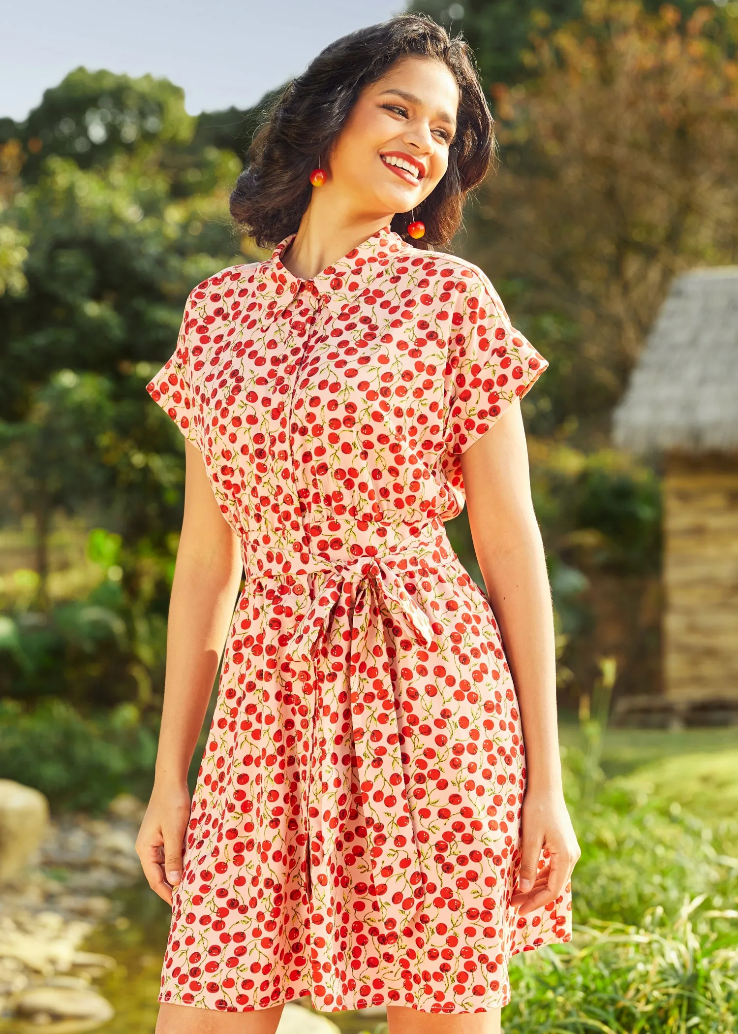 Jazz Age Jive Shirt Dress