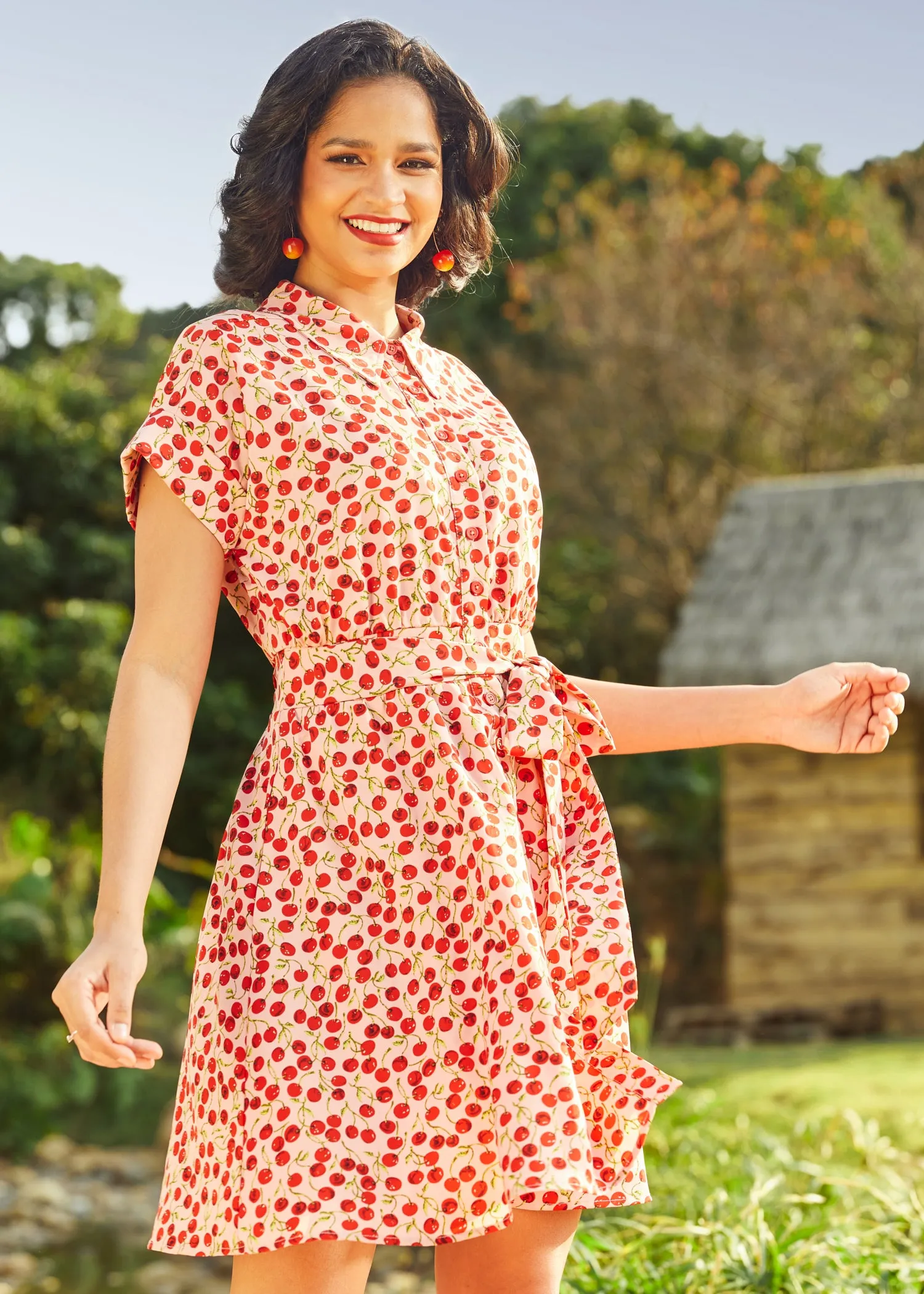 Jazz Age Jive Shirt Dress