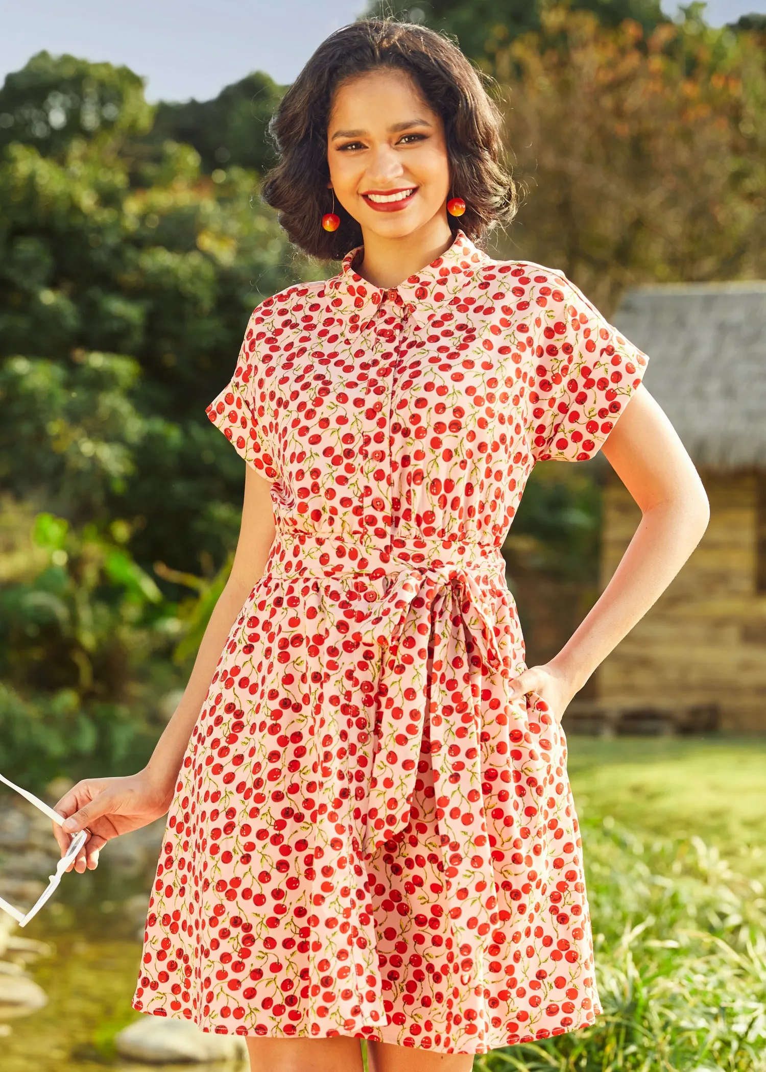 Jazz Age Jive Shirt Dress