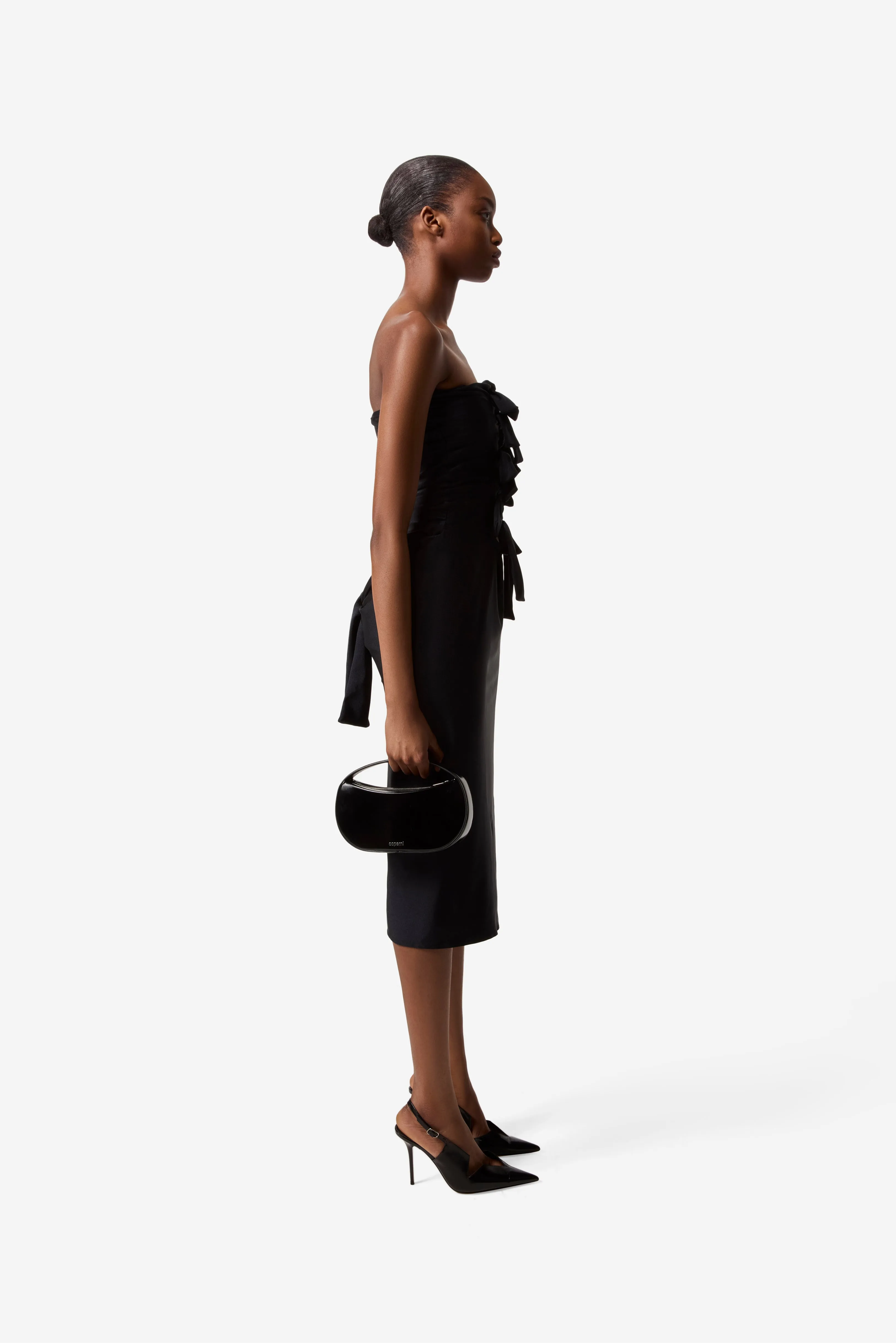 Jersey Knot Gala Dress