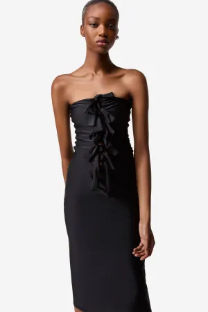 Jersey Knot Gala Dress