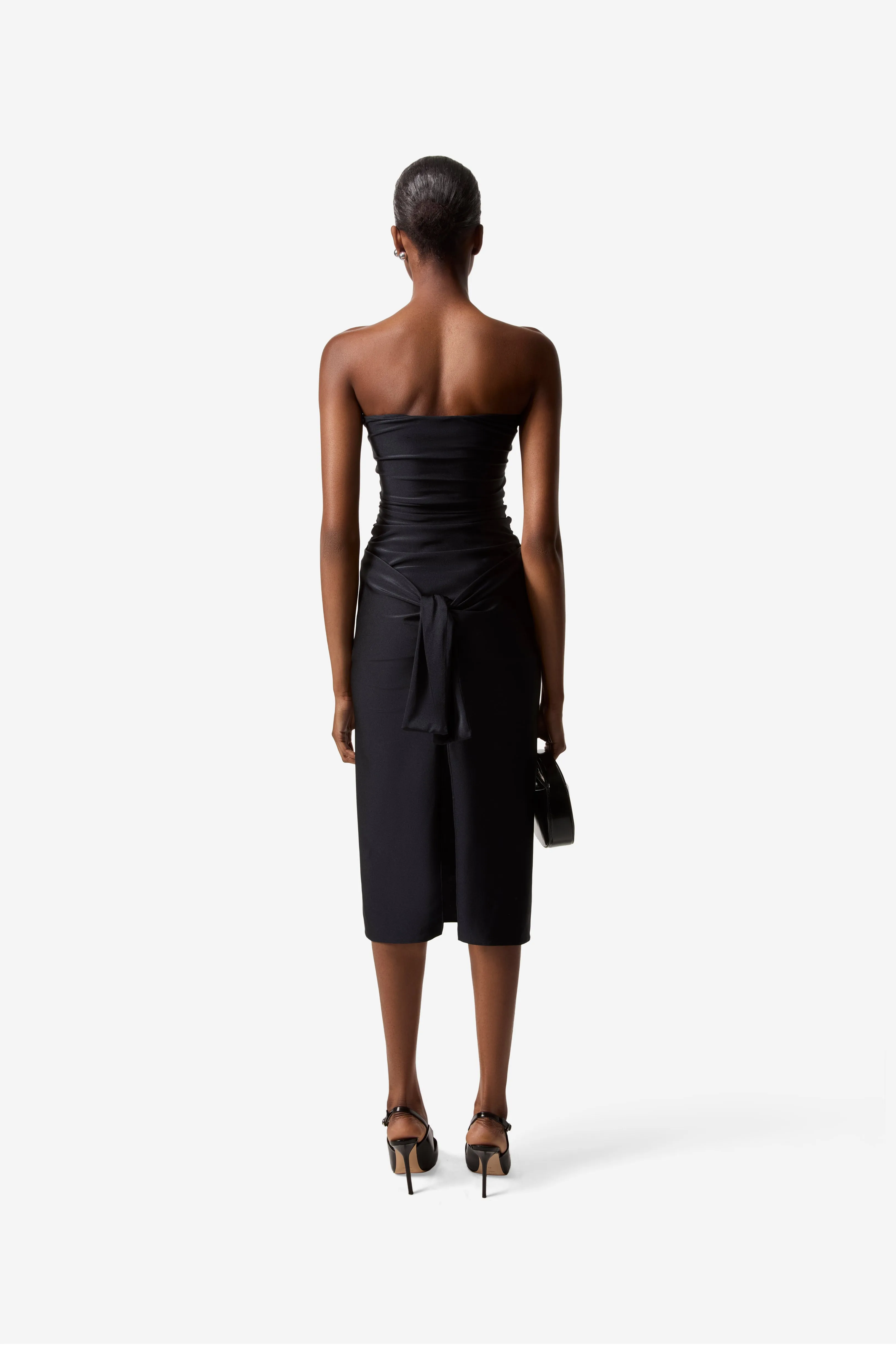 Jersey Knot Gala Dress