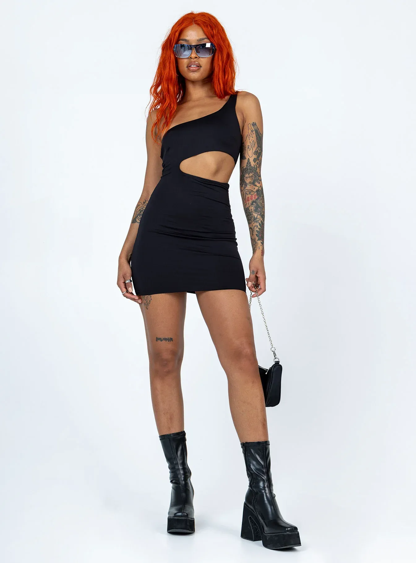 Jessika Mini Dress Black