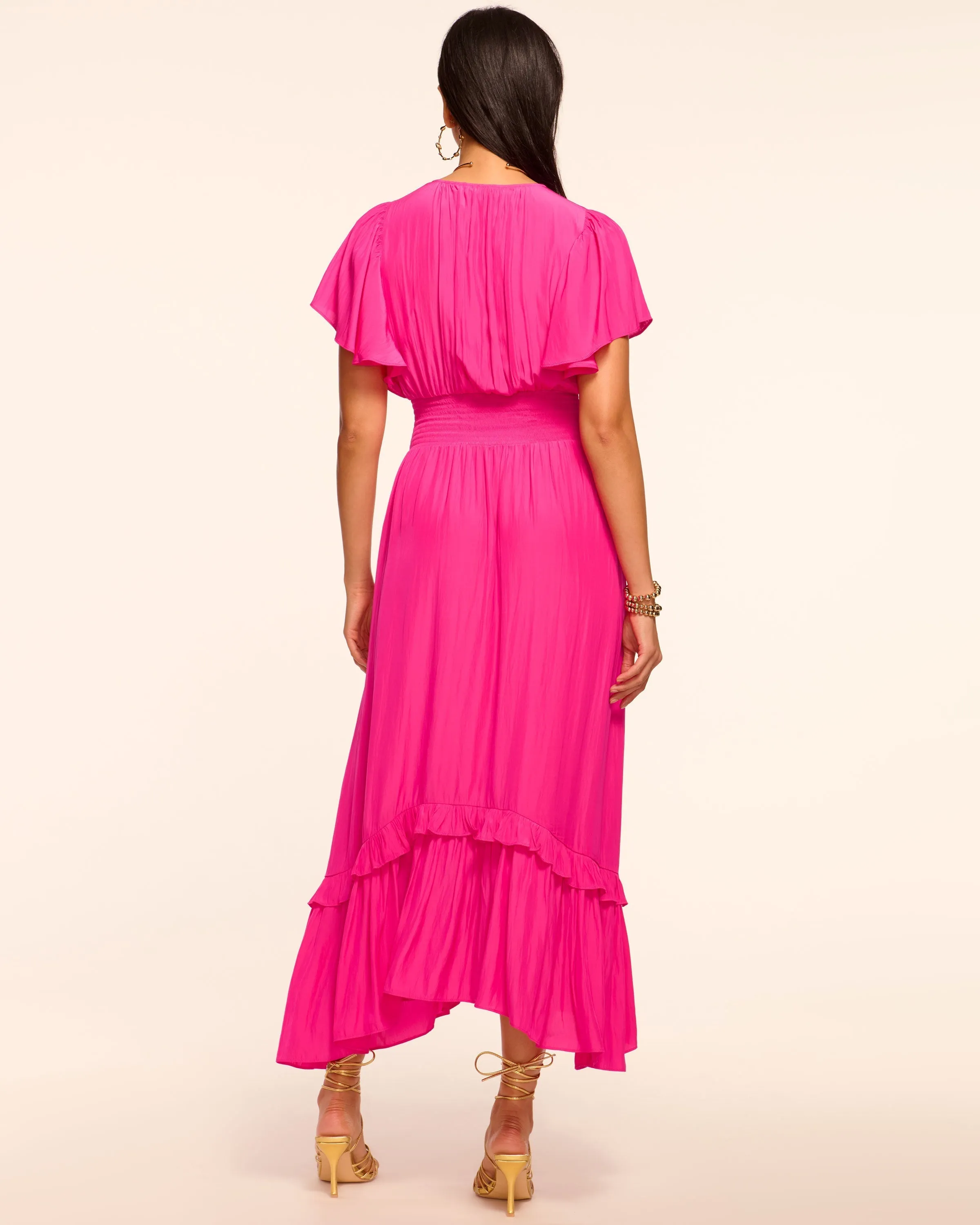 Joanie Short Sleeve Maxi Dress