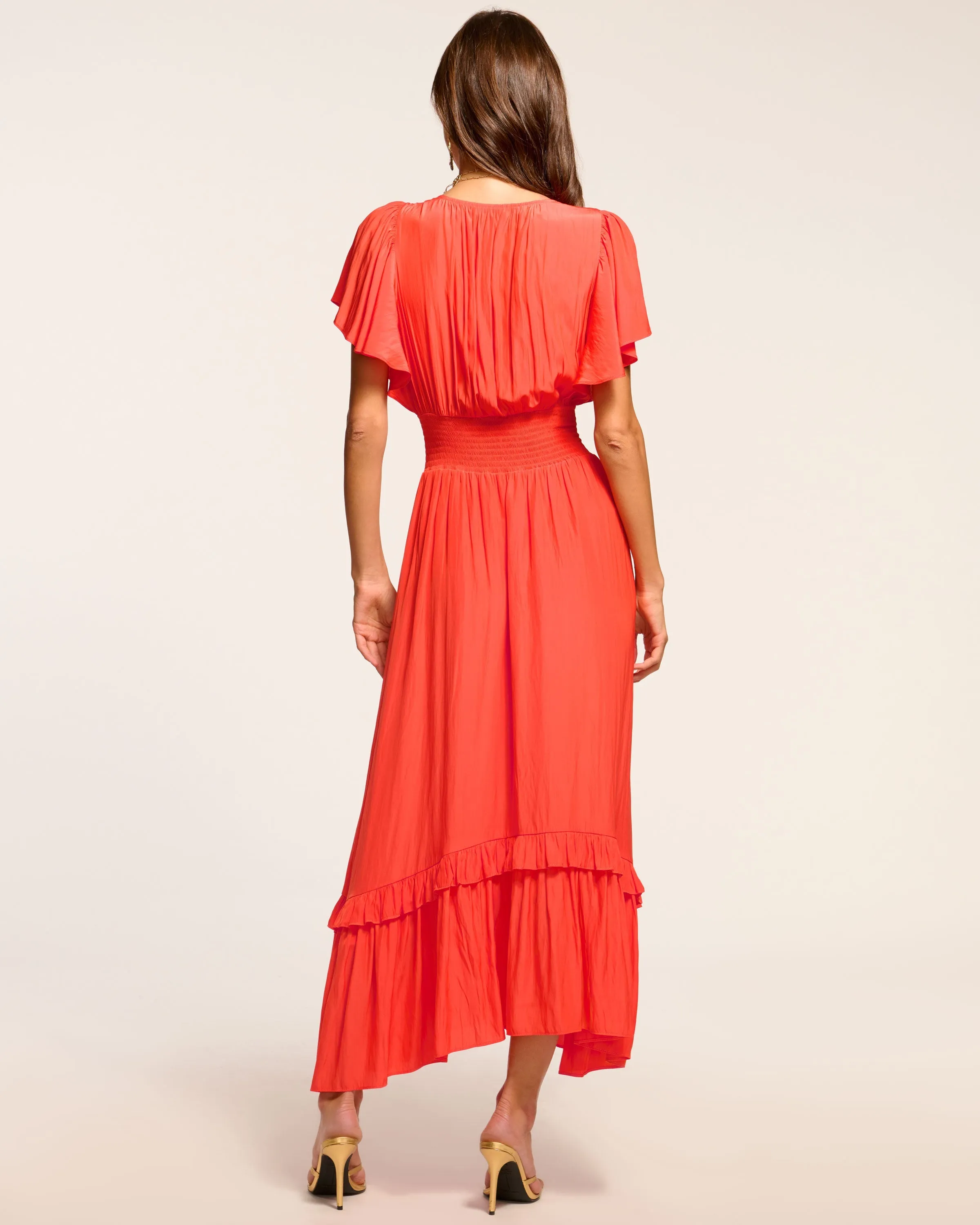 Joanie Short Sleeve Maxi Dress
