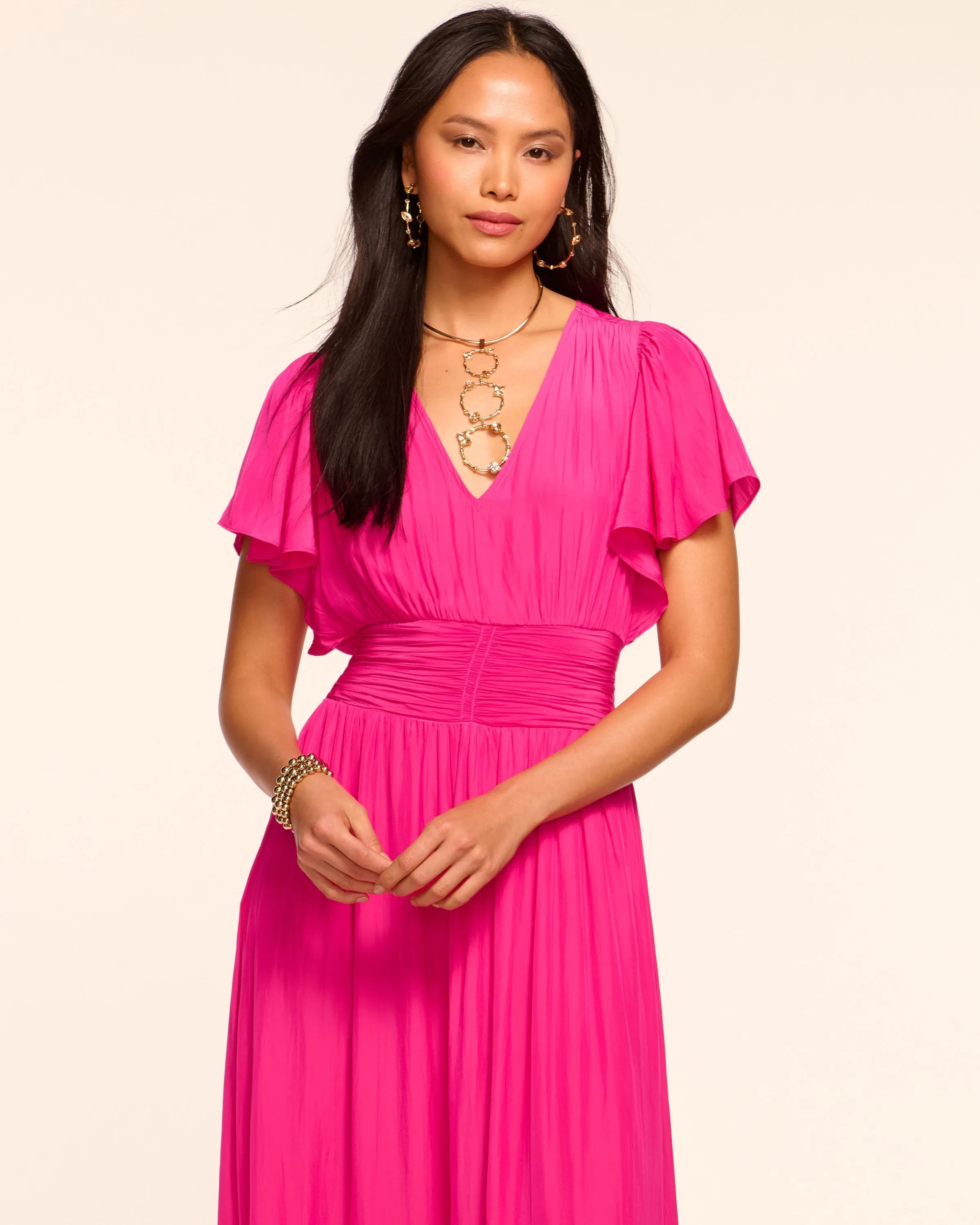 Joanie Short Sleeve Maxi Dress