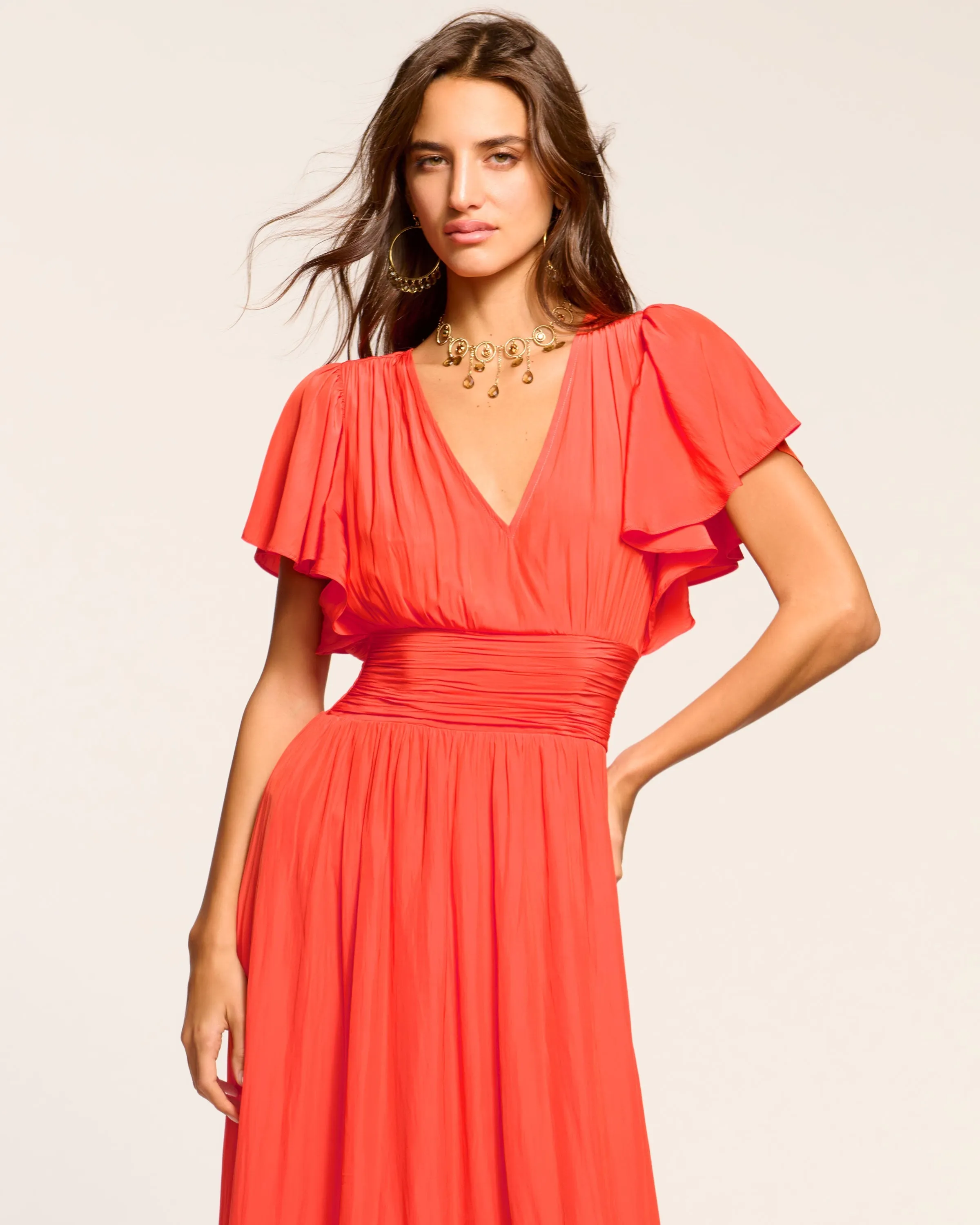 Joanie Short Sleeve Maxi Dress