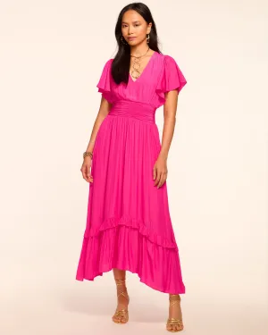 Joanie Short Sleeve Maxi Dress