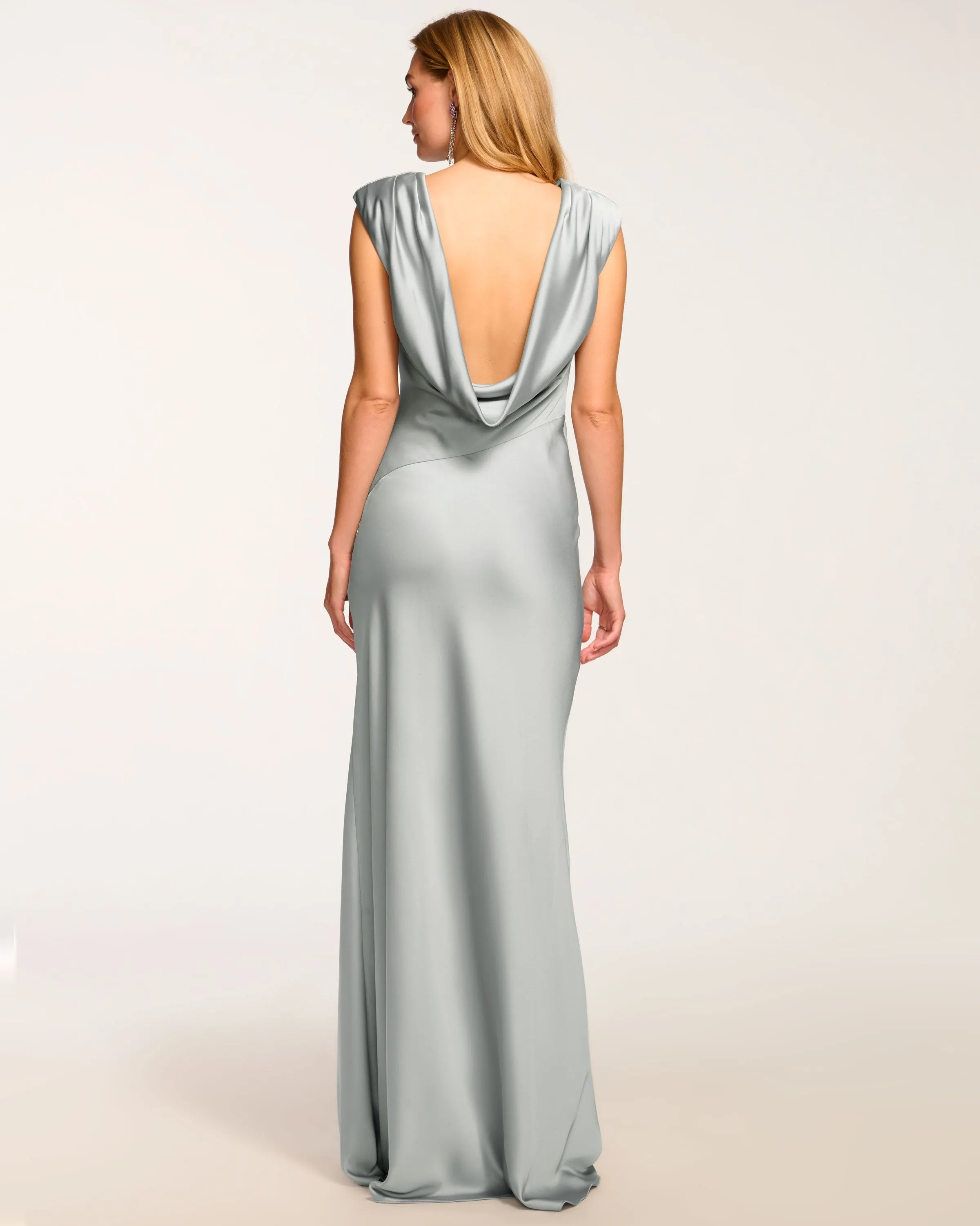 Joanna Cowl Back Gown