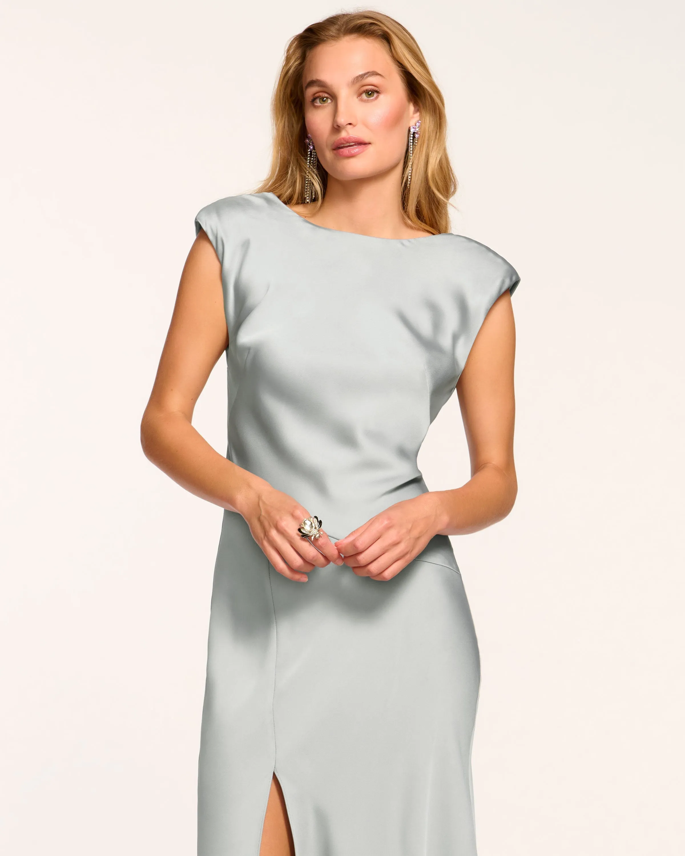 Joanna Cowl Back Gown