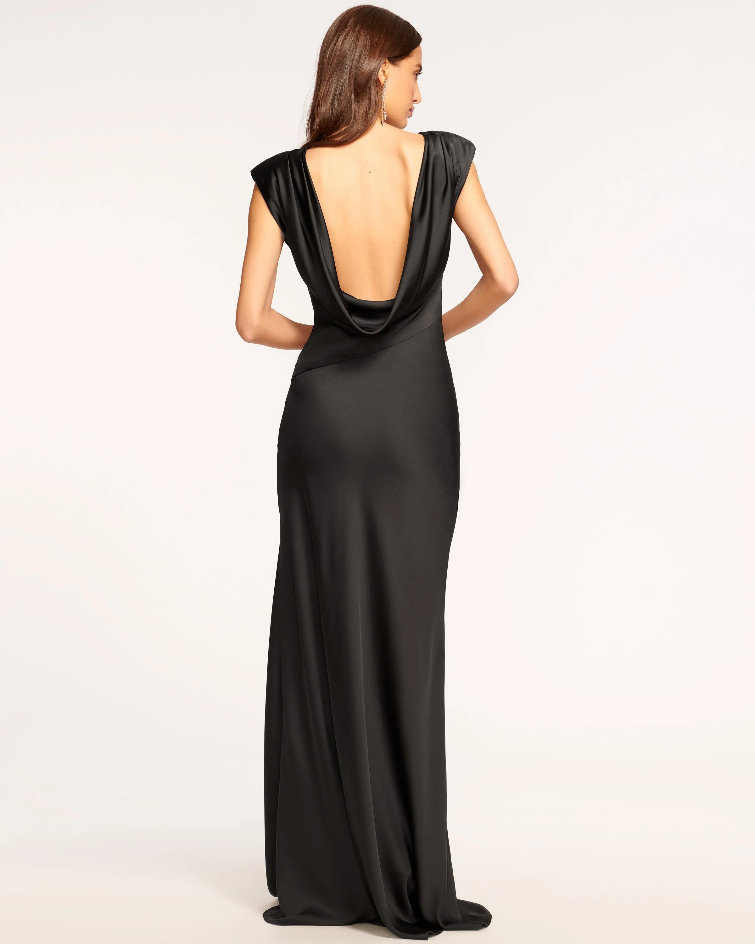 Joanna Cowl Back Gown