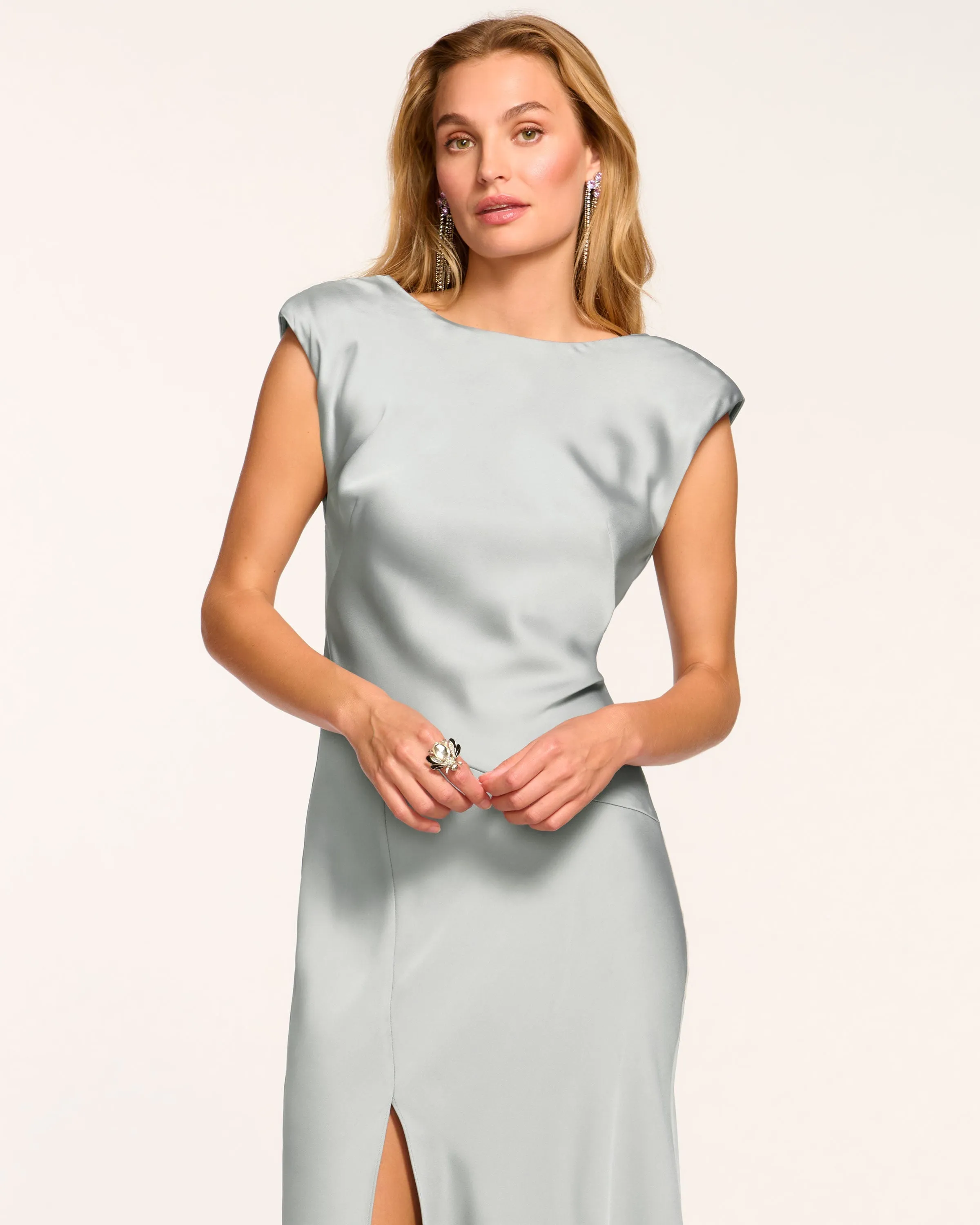 Joanna Cowl Back Gown