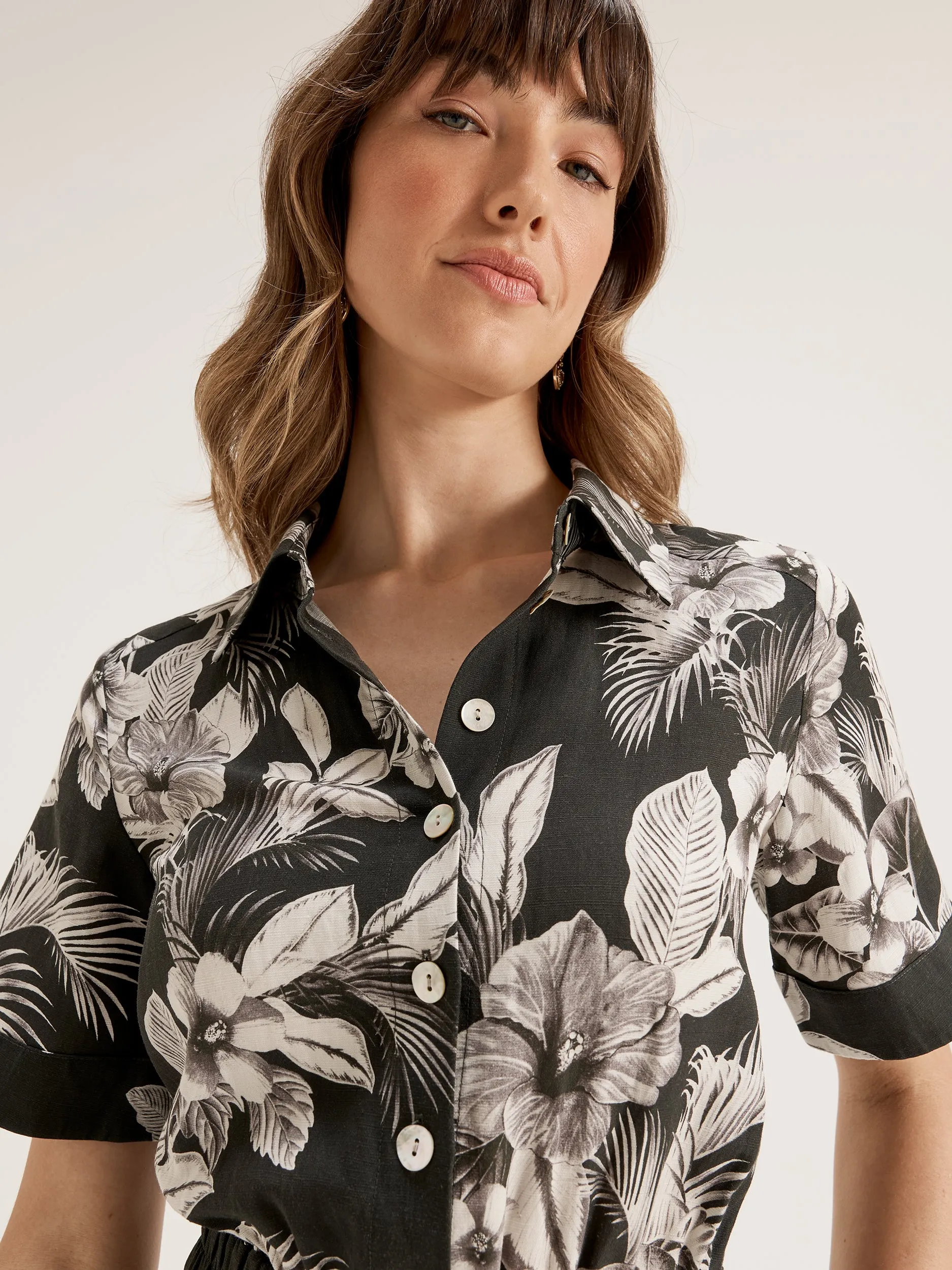 Jungle Night Playsuit