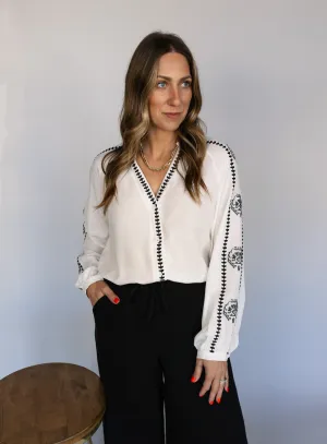 Juniper Boho Blouse