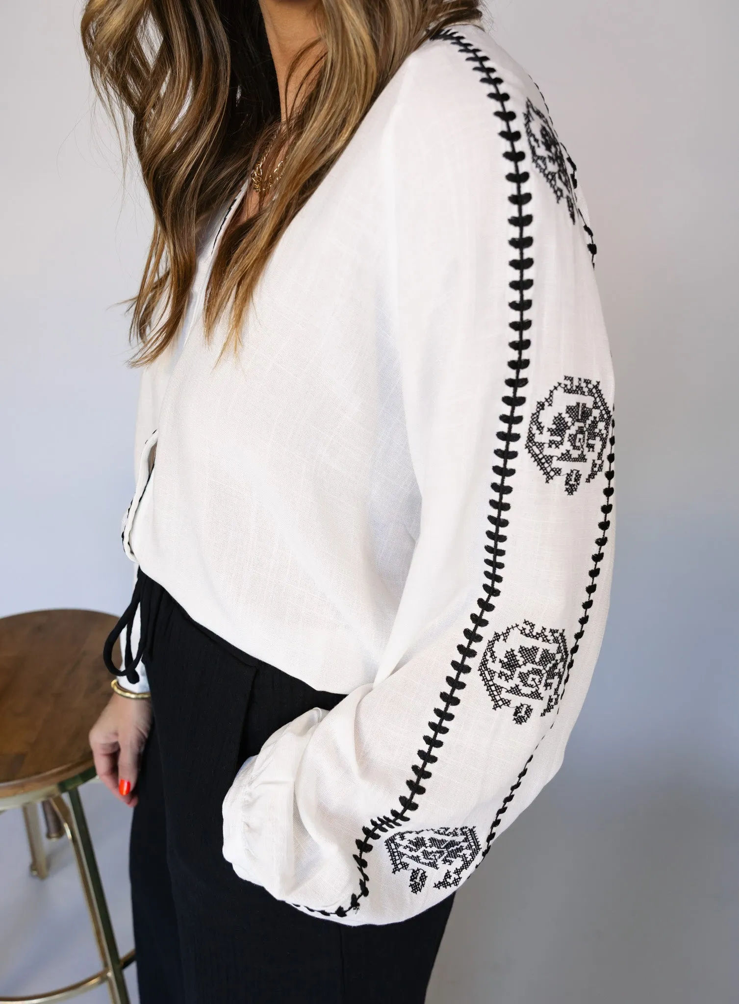 Juniper Boho Blouse