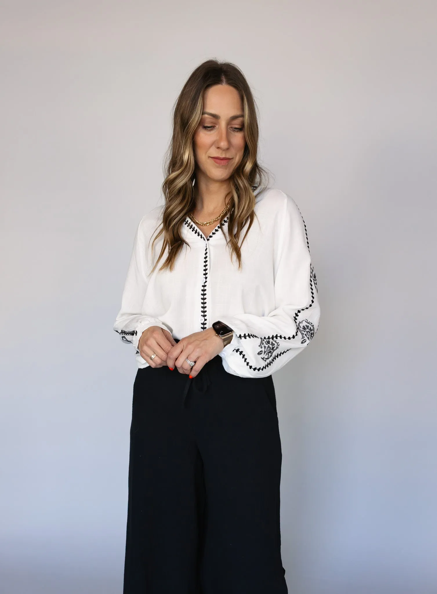 Juniper Boho Blouse