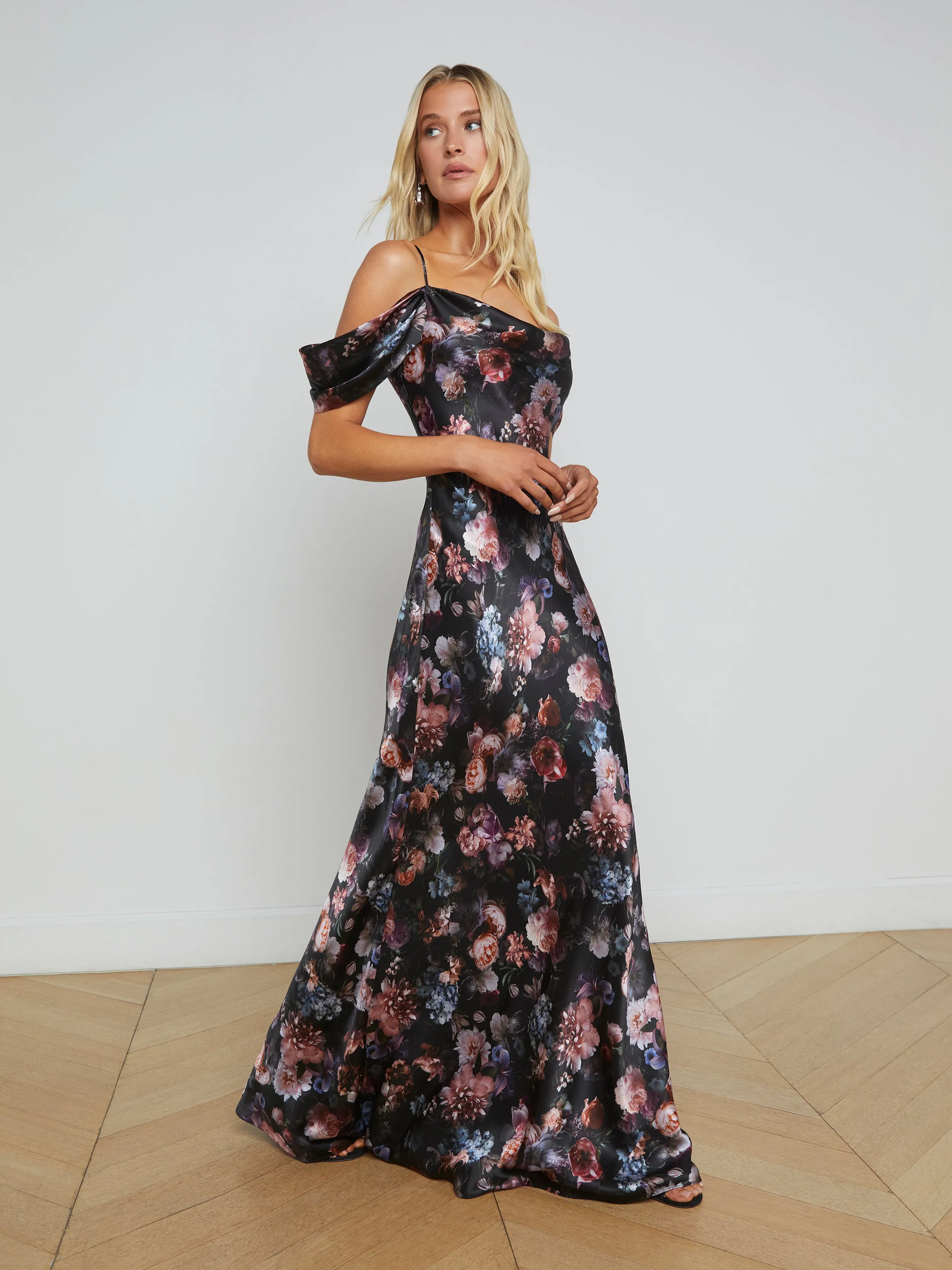 Kenna Silk Gown