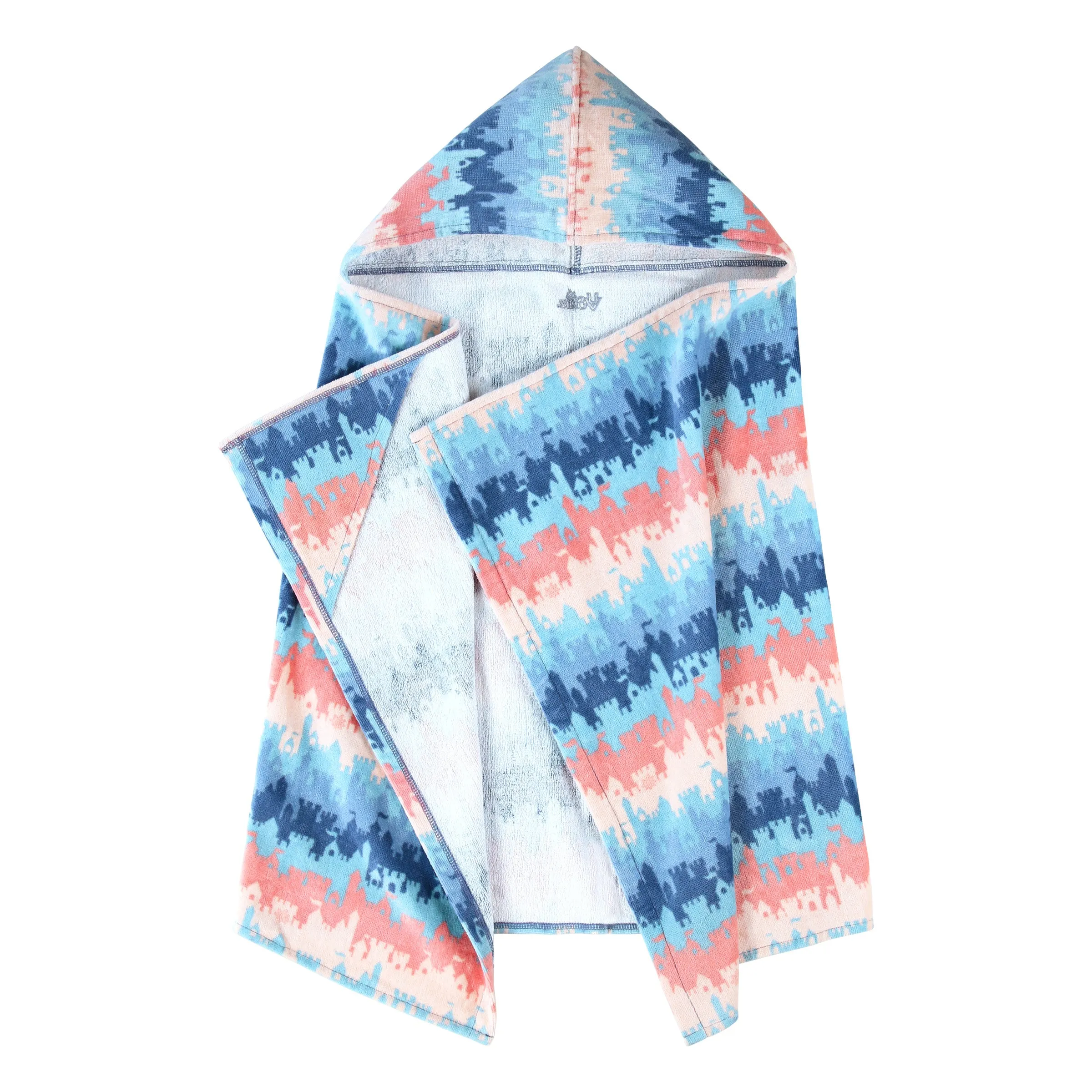 Kid's Hooded Beach Towel