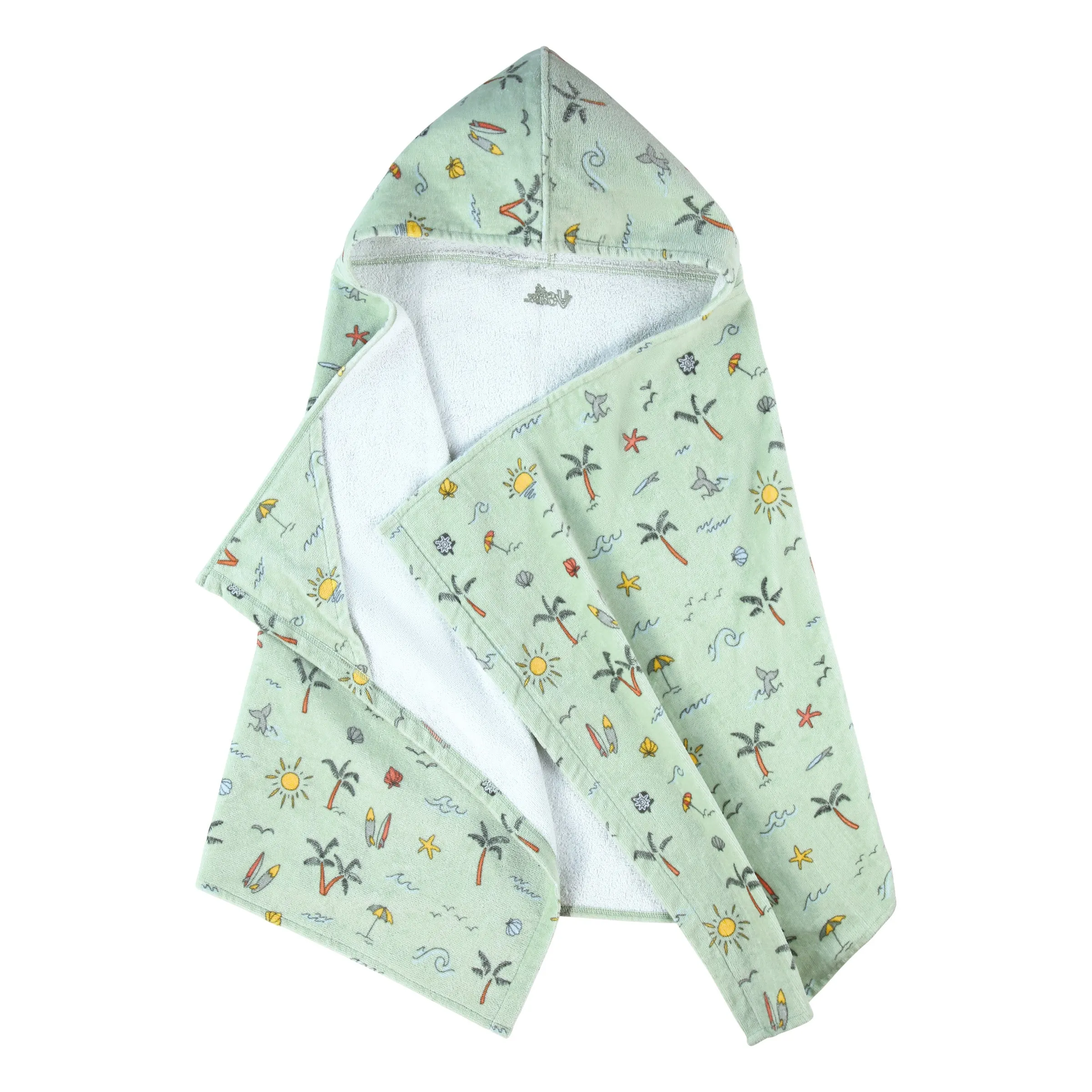 Kid's Hooded Beach Towel