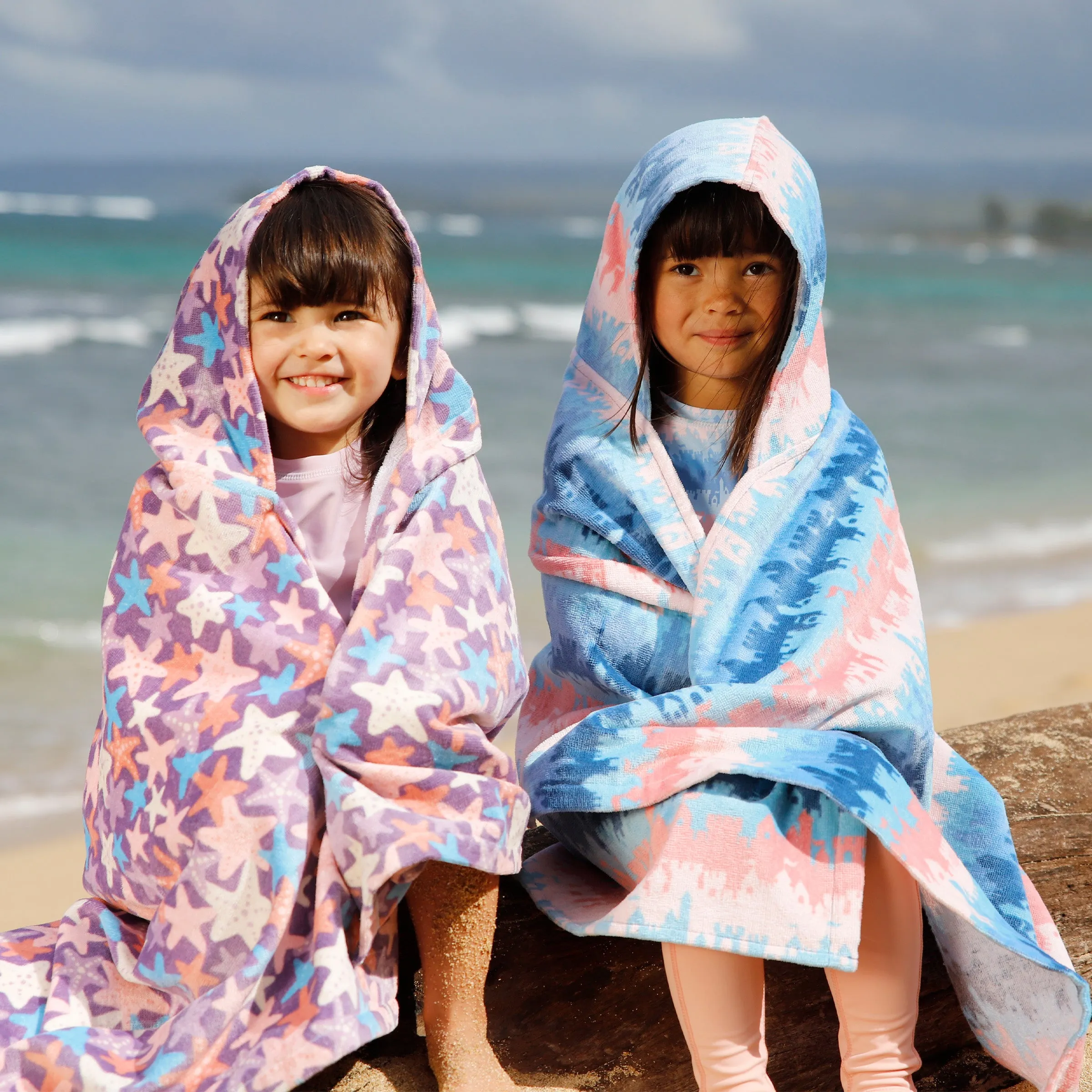 Kid's Hooded Beach Towel