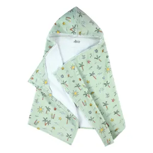 Kid's Hooded Beach Towel