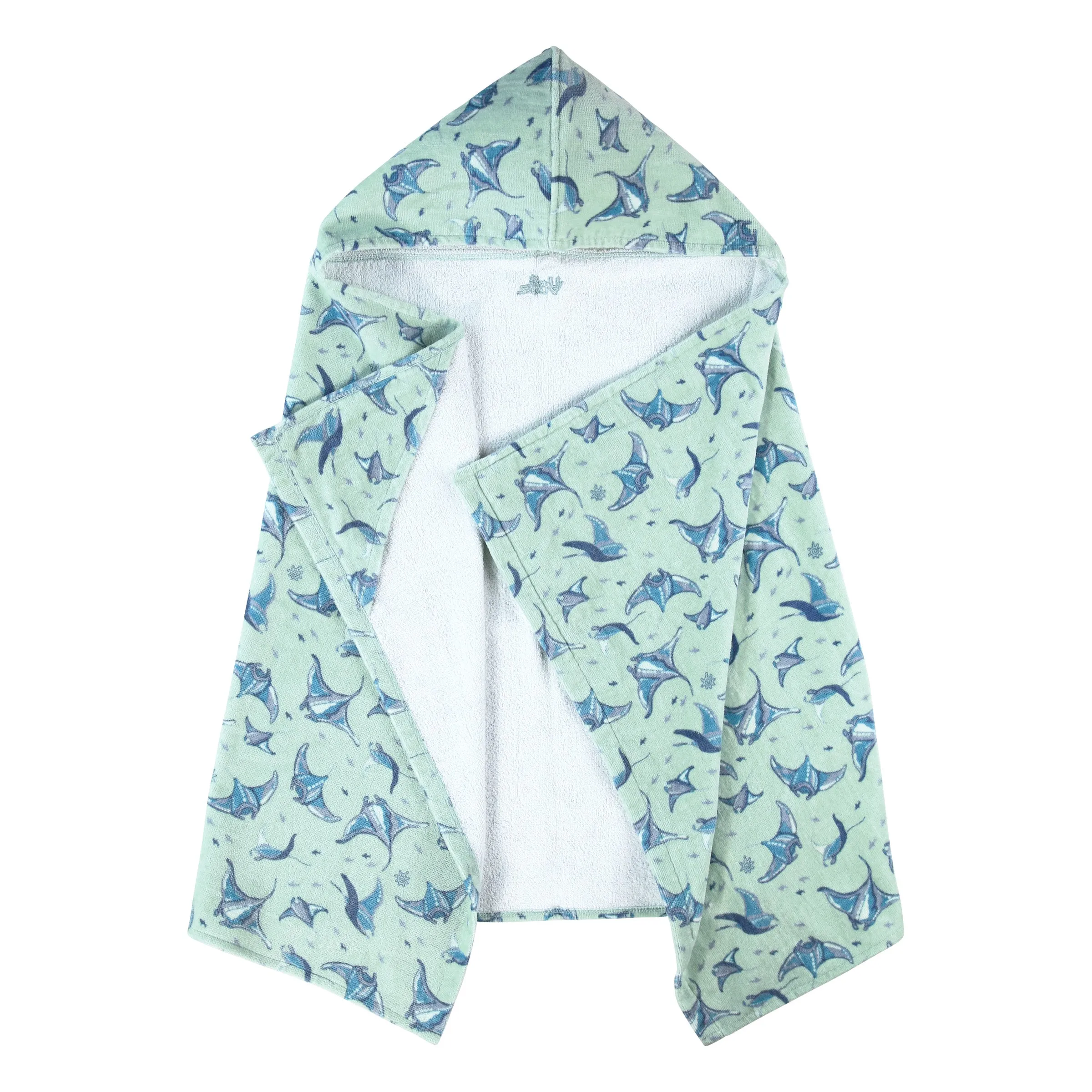 Kid's Hooded Beach Towel