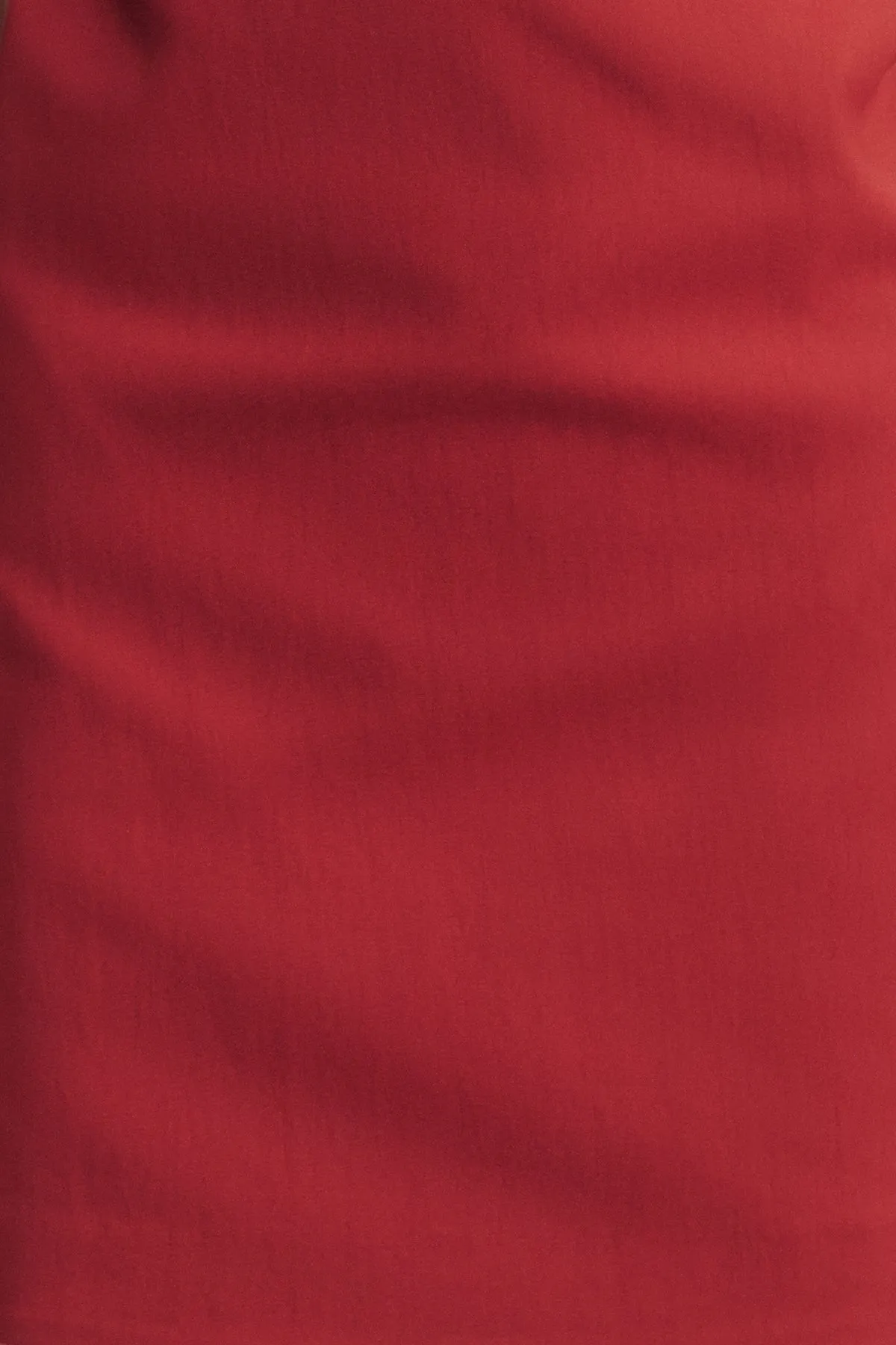 LANI CORSET MAXI DRESS - RED DAHLIA