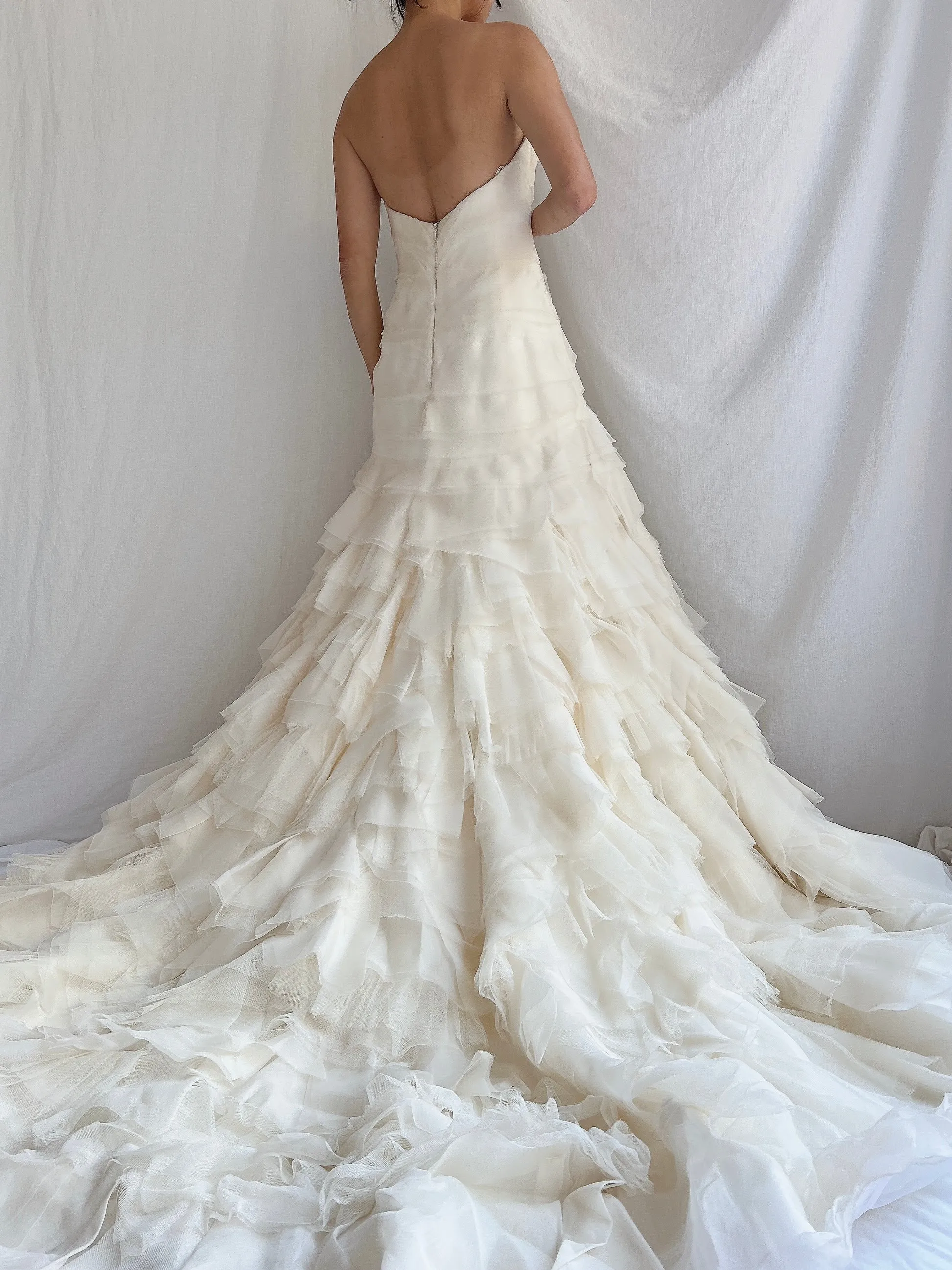 Liancarlo Couture Silk Organza Gown -  6/8