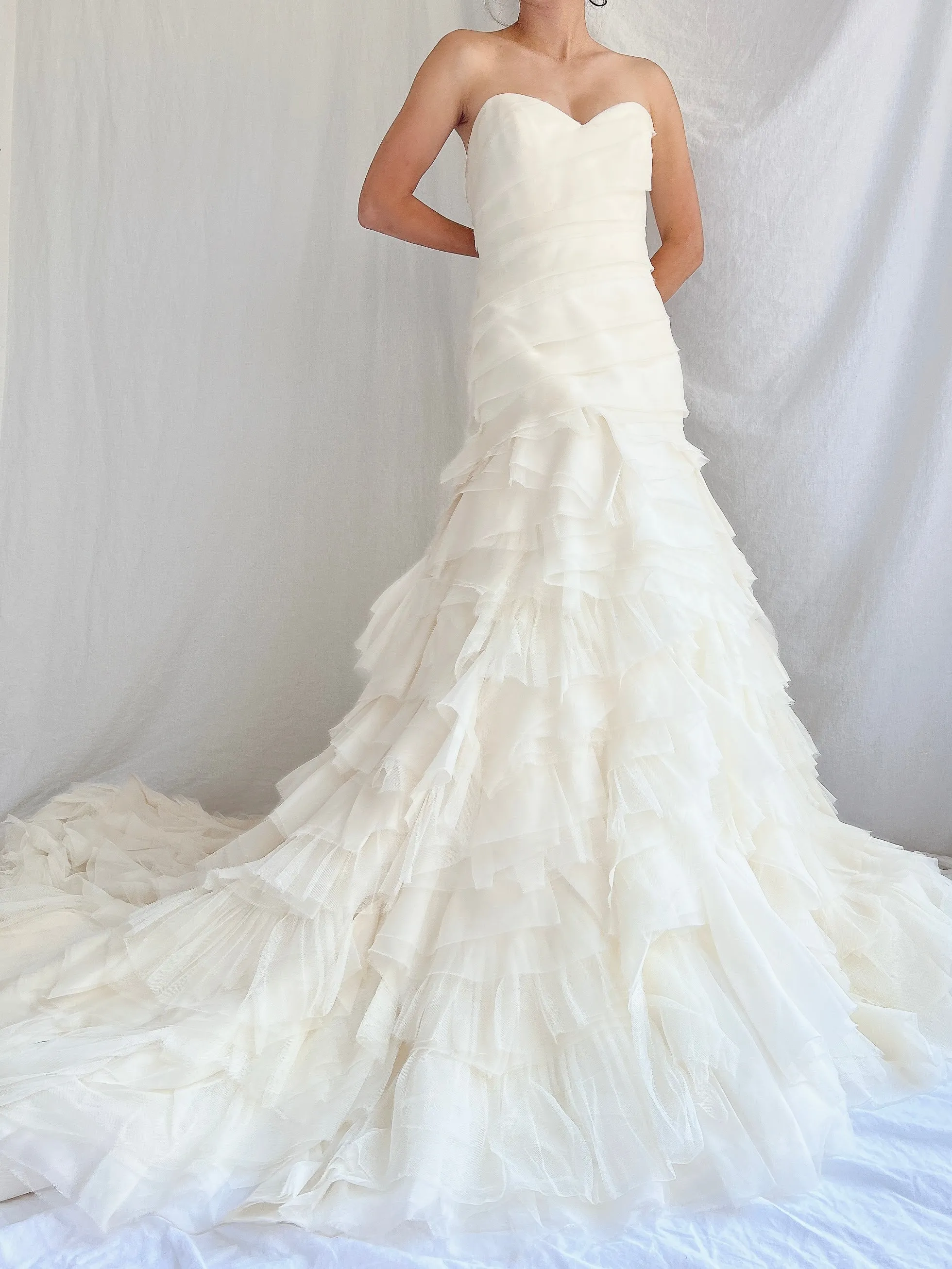 Liancarlo Couture Silk Organza Gown -  6/8