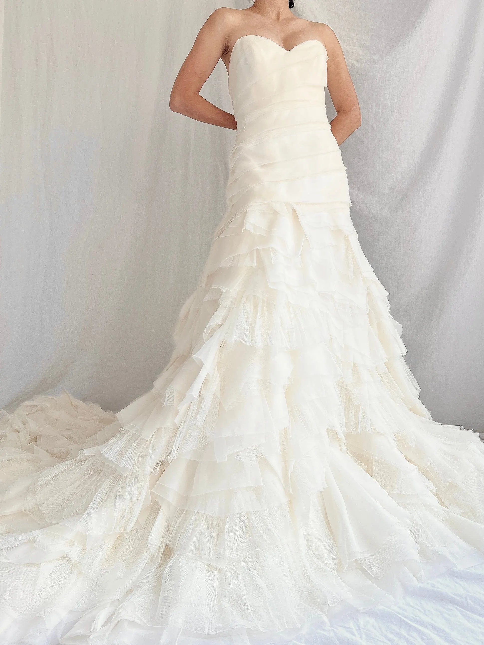 Liancarlo Couture Silk Organza Gown -  6/8