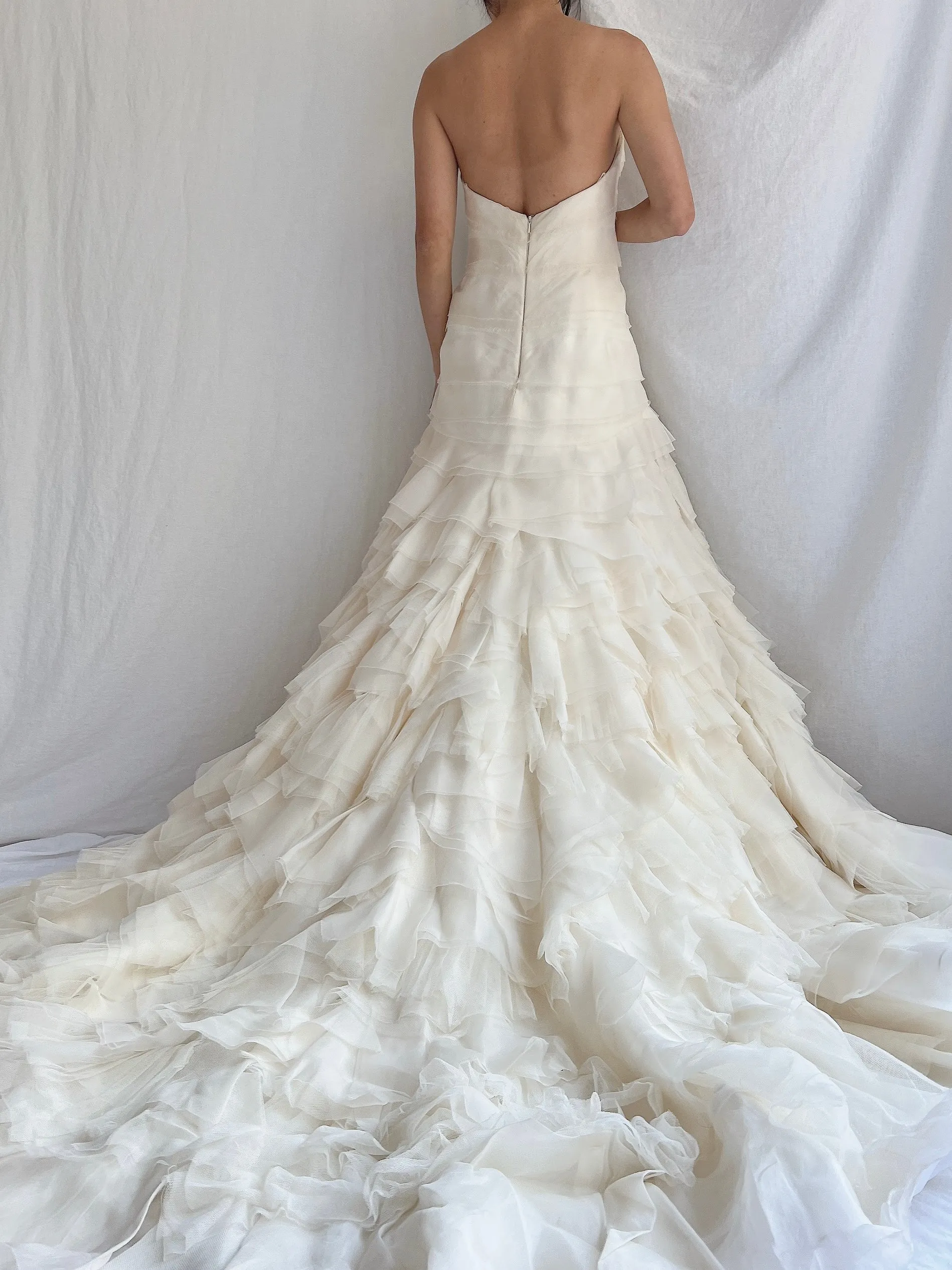Liancarlo Couture Silk Organza Gown -  6/8