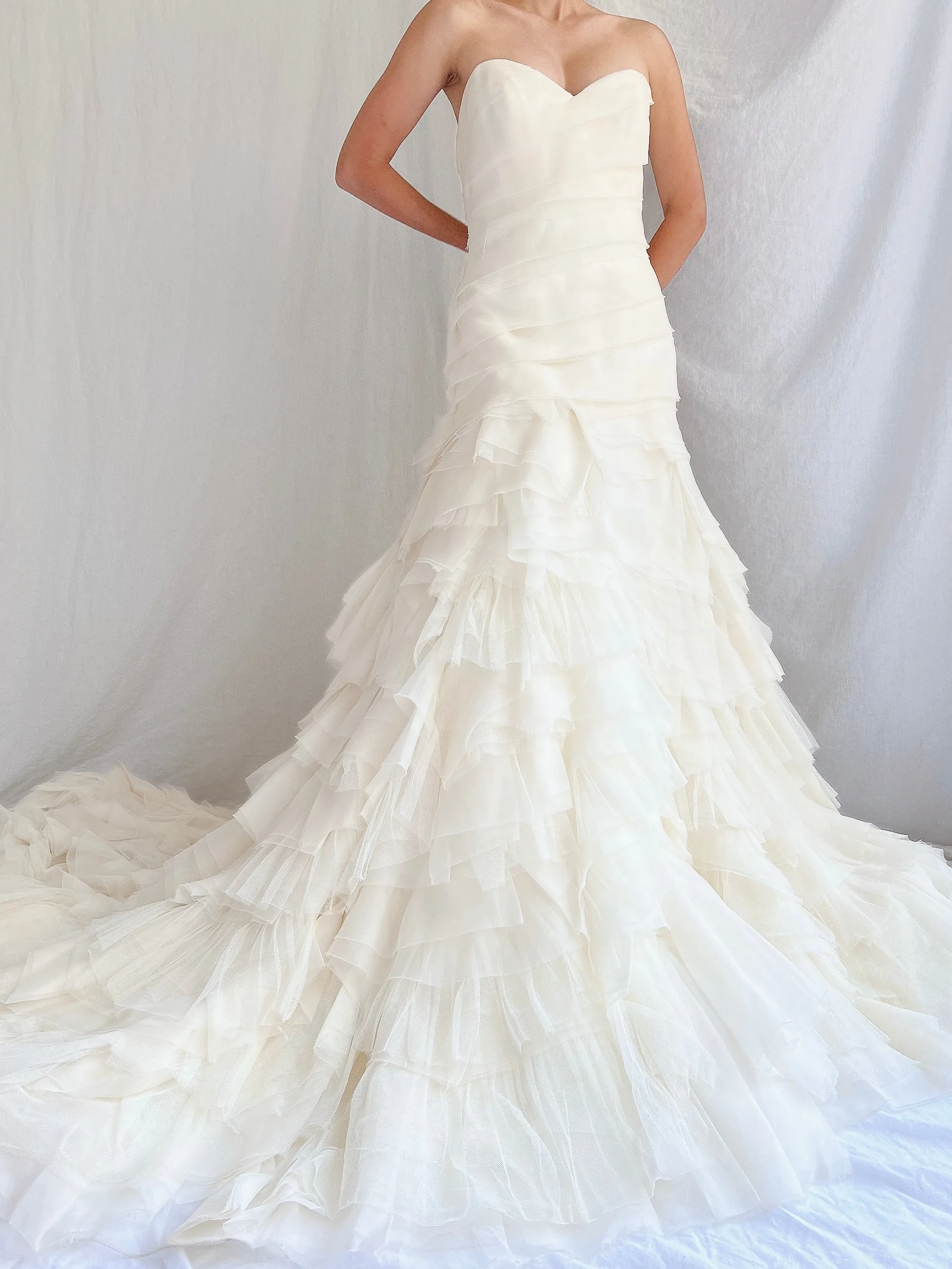 Liancarlo Couture Silk Organza Gown -  6/8