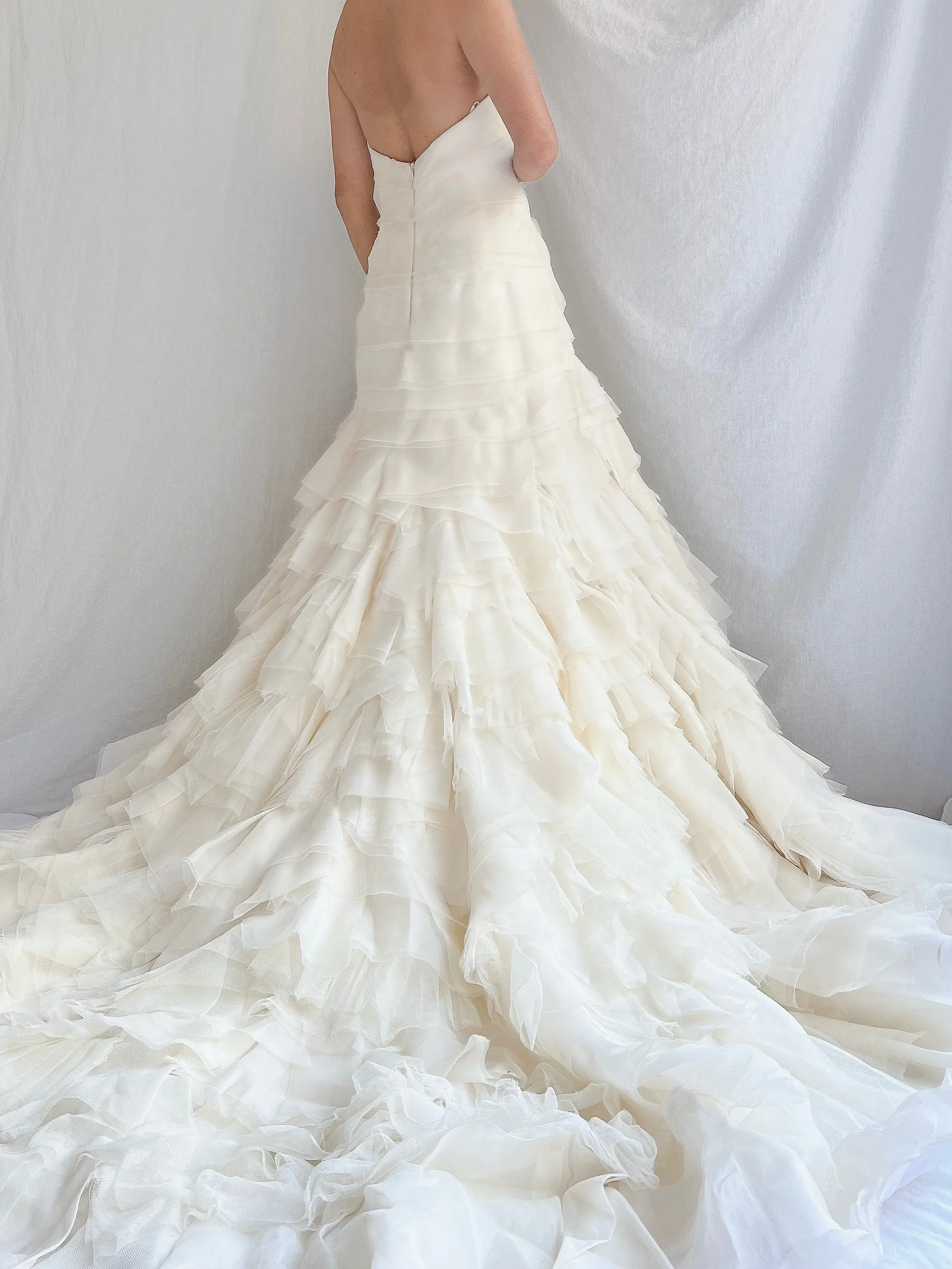 Liancarlo Couture Silk Organza Gown -  6/8